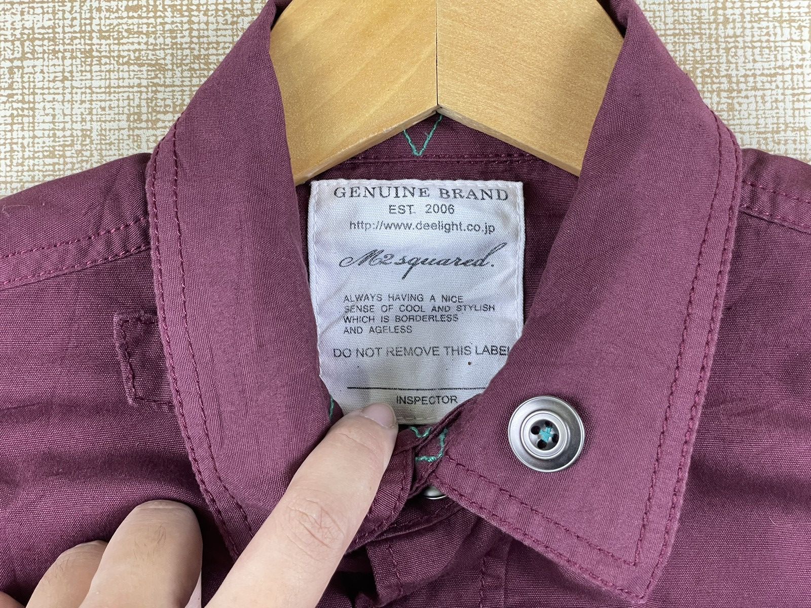 Dsquared2 M2SQUARED Japan Avant Grande Buttoned Jacket Size US M / EU 48-50 / 2 - 11 Thumbnail