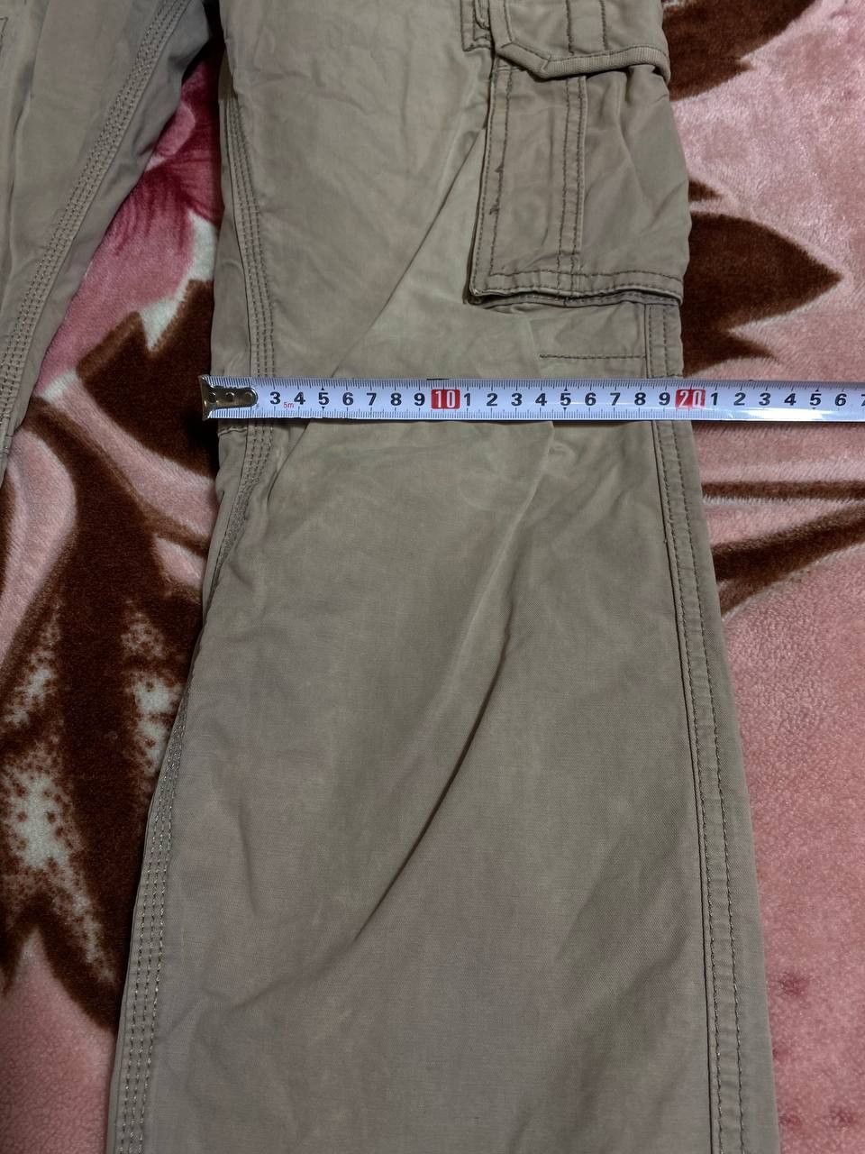Japanese Brand Vintage Japanese Style Cargo Avant Garde Pants Size US 28 / EU 44 - 13 Thumbnail