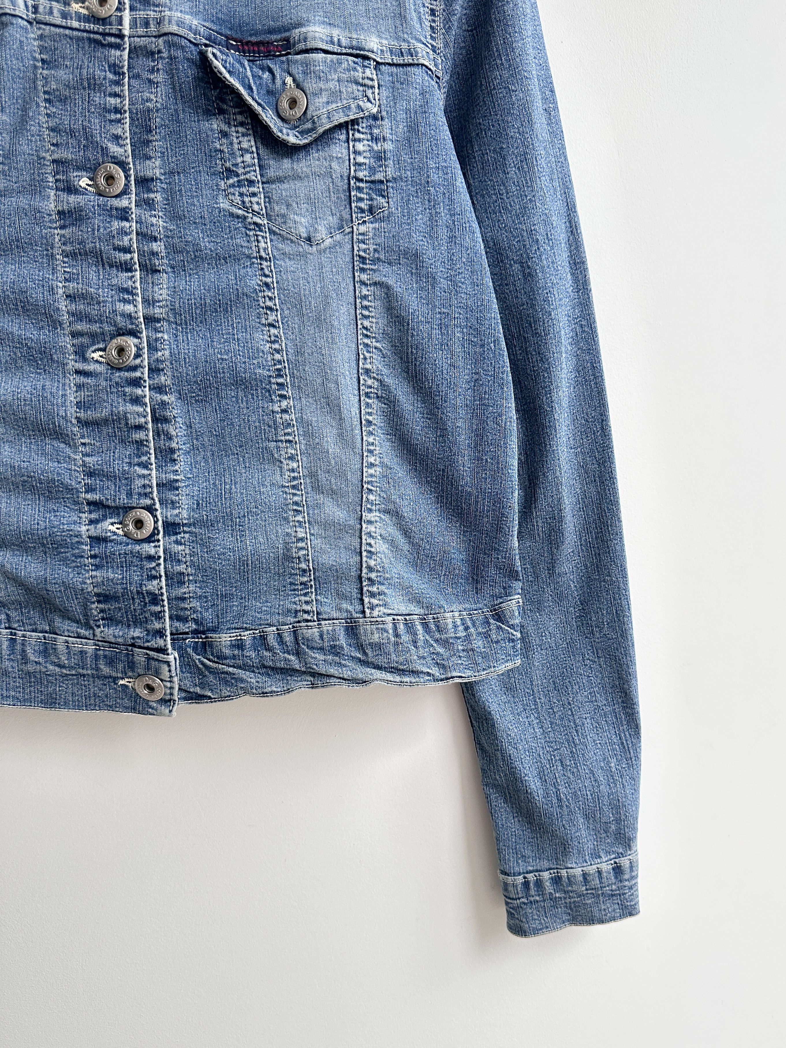 Dolce & Gabbana Vintage Dolce & Gabbana D&G Denim Jeans Jacket Size M / US 6-8 / IT 42-44 - 5 Thumbnail