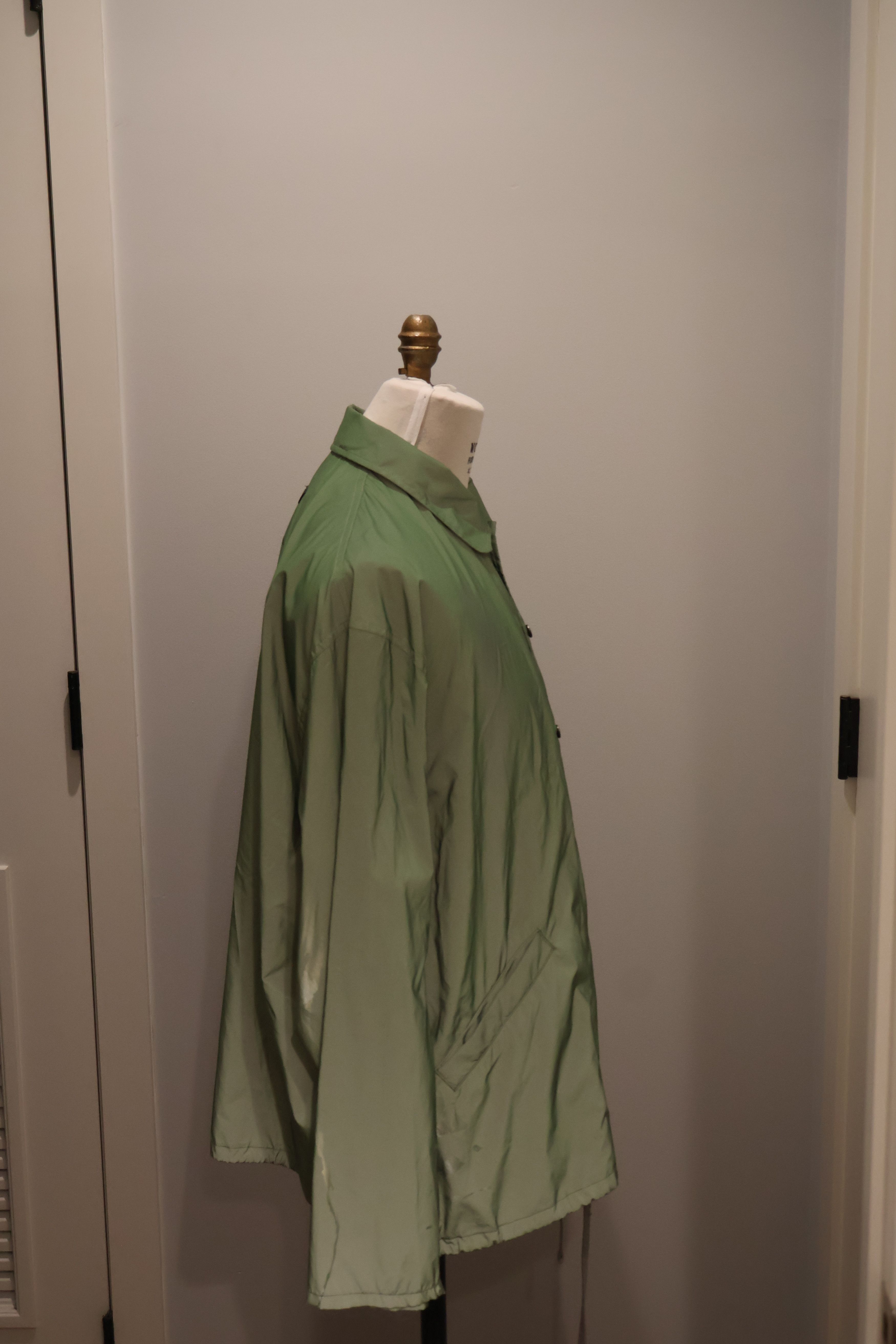 Fear of God Fear of God iridescent green nylon windbreaker - mens Medium Size US M / EU 48-50 / 2 - 5 Thumbnail