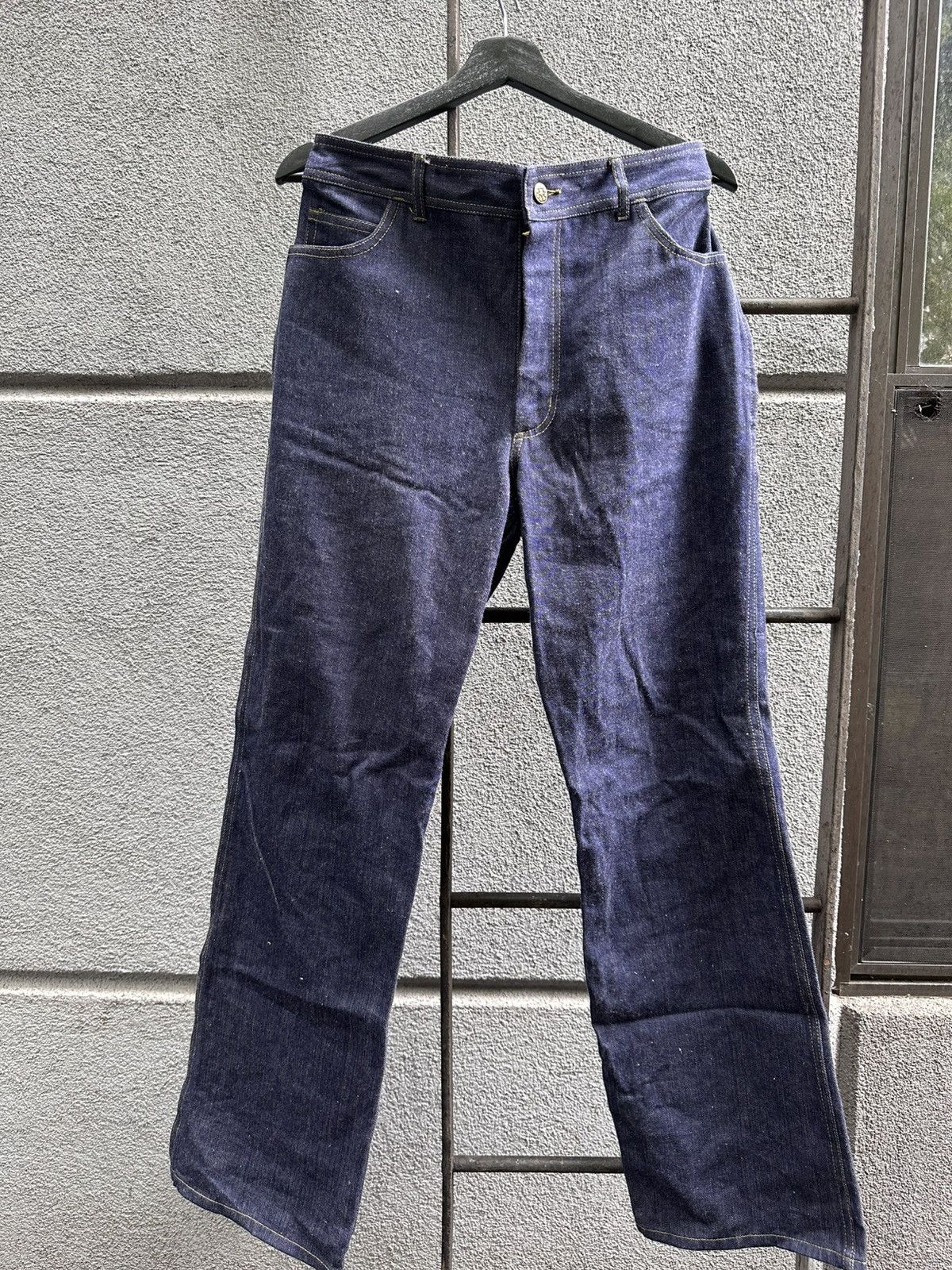 Sears 1970s Sears Roebuck Denim Jeans Size US 32 / EU 48 - 1 Thumbnail