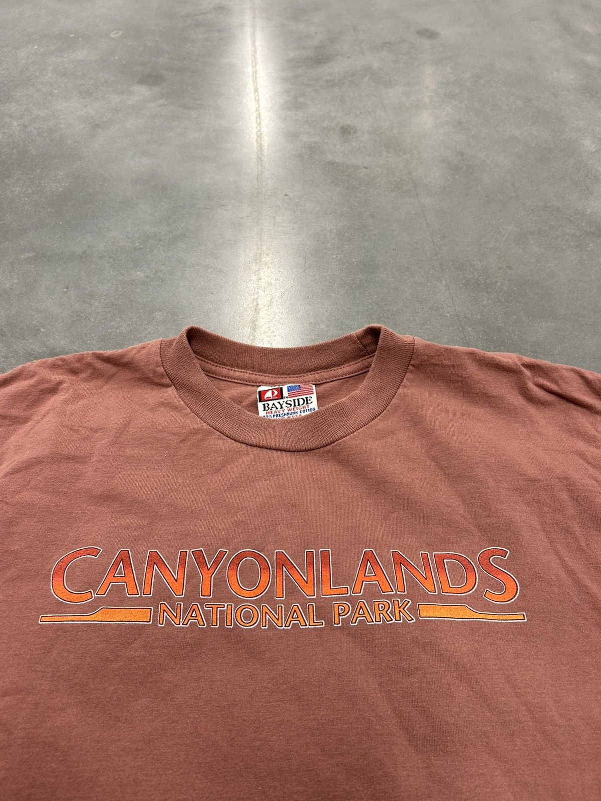Vintage Vintage Orange Canyonlands National Park tee Size US M / EU 48-50 / 2 - 2 Thumbnail