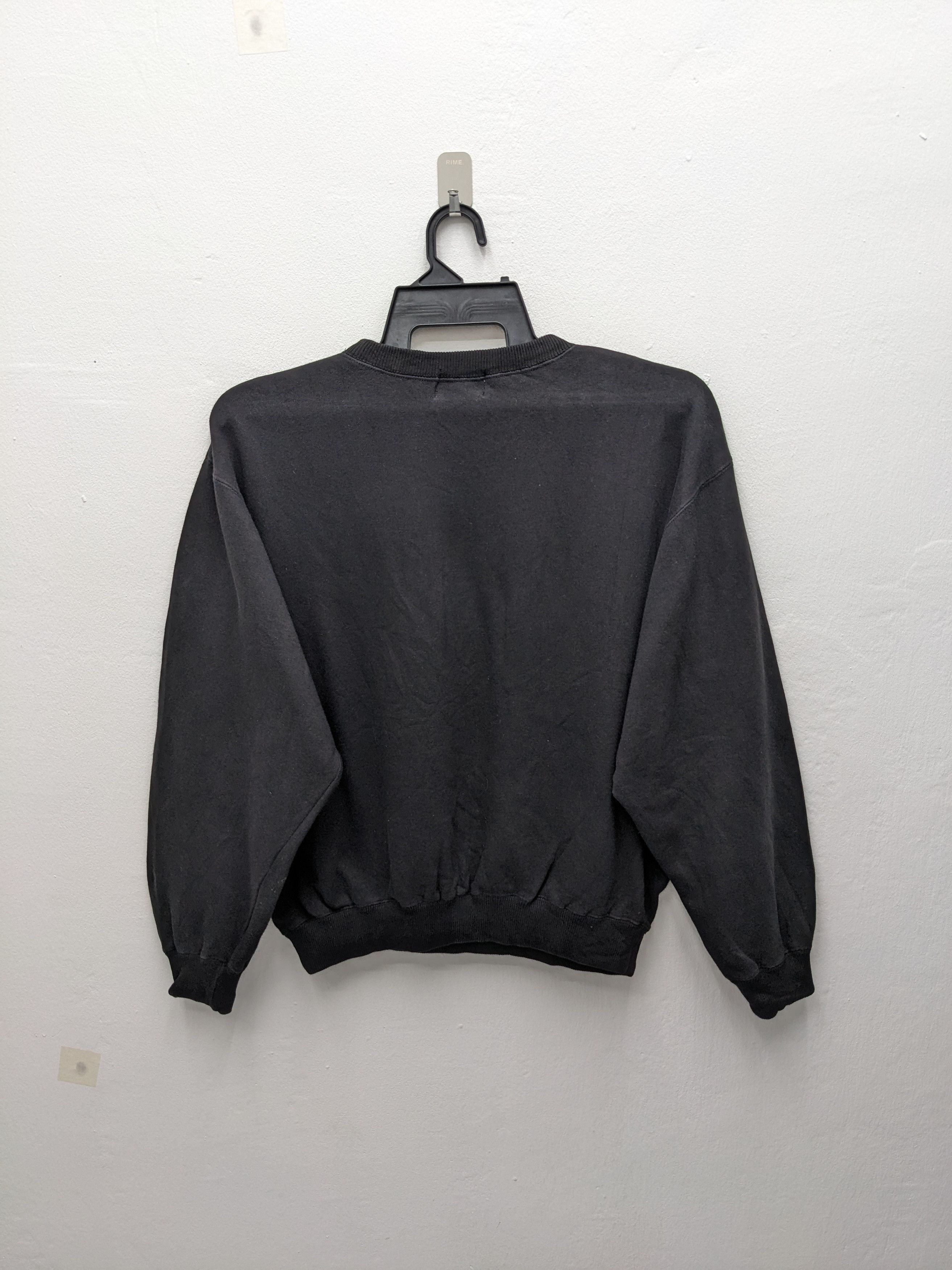 Formula 1 Vintage Leyton House Racing Team Black Crewneck Sweatshirt Size US L / EU 52-54 / 3 - 6 Thumbnail