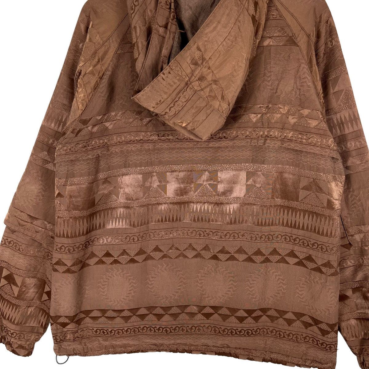 Remi Relief 🔥 REMI RELIEF NATIVE MOTIVE AZTEC NAVAJO HOODIE JACKET Size US XL / EU 56 / 4 - 10 Thumbnail