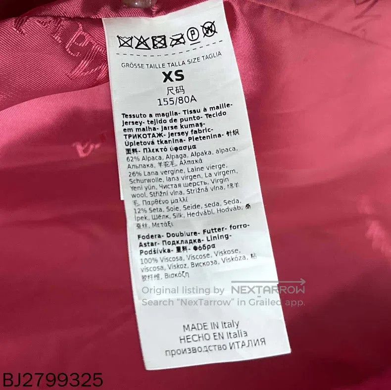 Max Mara Max Mara Raspberry purple teddy long coat Size XS / US 0-2 / IT 36-38 - 4 Thumbnail