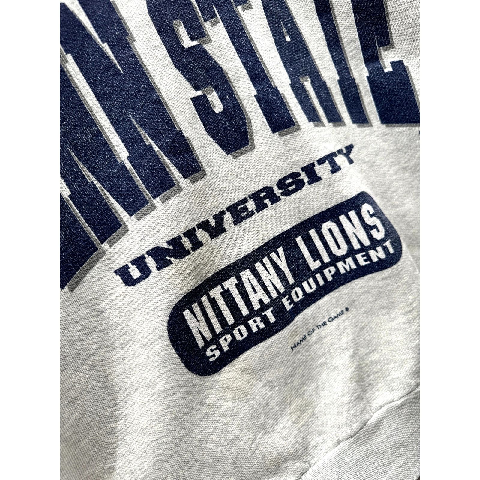 Jerzees 1990's Penn State University Graphic College Crewneck Size US L / EU 52-54 / 3 - 6 Thumbnail