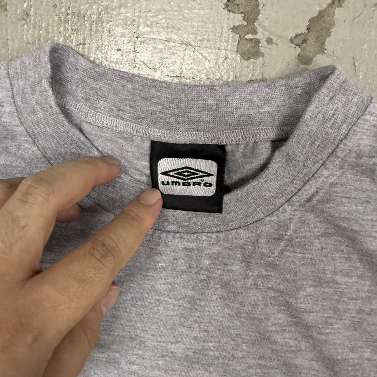Umbro Vintage Umbro Double Diamond Logo Tee Size US L / EU 52-54 / 3 - 4 Thumbnail