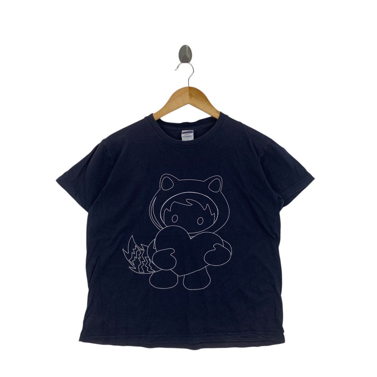 Other SALESFORCE INC Cloud Company Technology Tee Shirt Top San Size M / US 6-8 / IT 42-44 - 3 Thumbnail