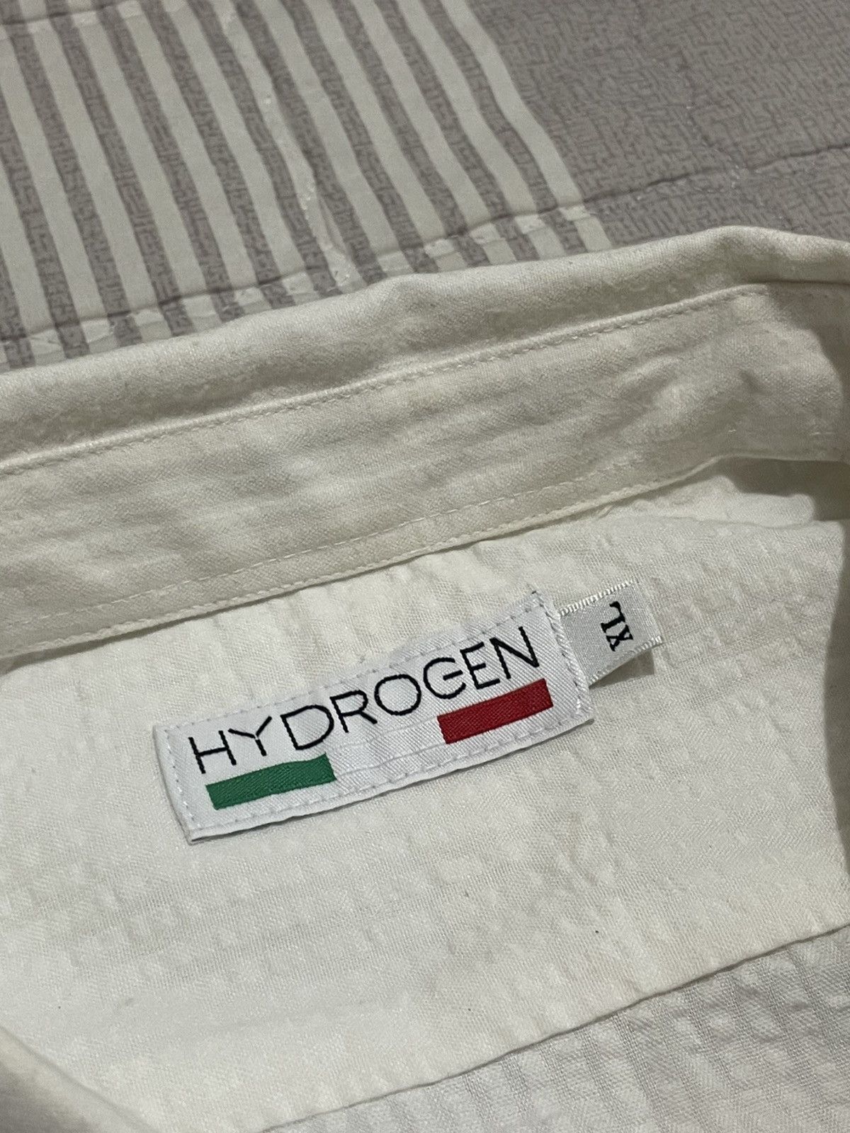 HYDROGEN Y2k crazy skull italy hydrogen shirt Size US XL / EU 56 / 4 - 4 Thumbnail