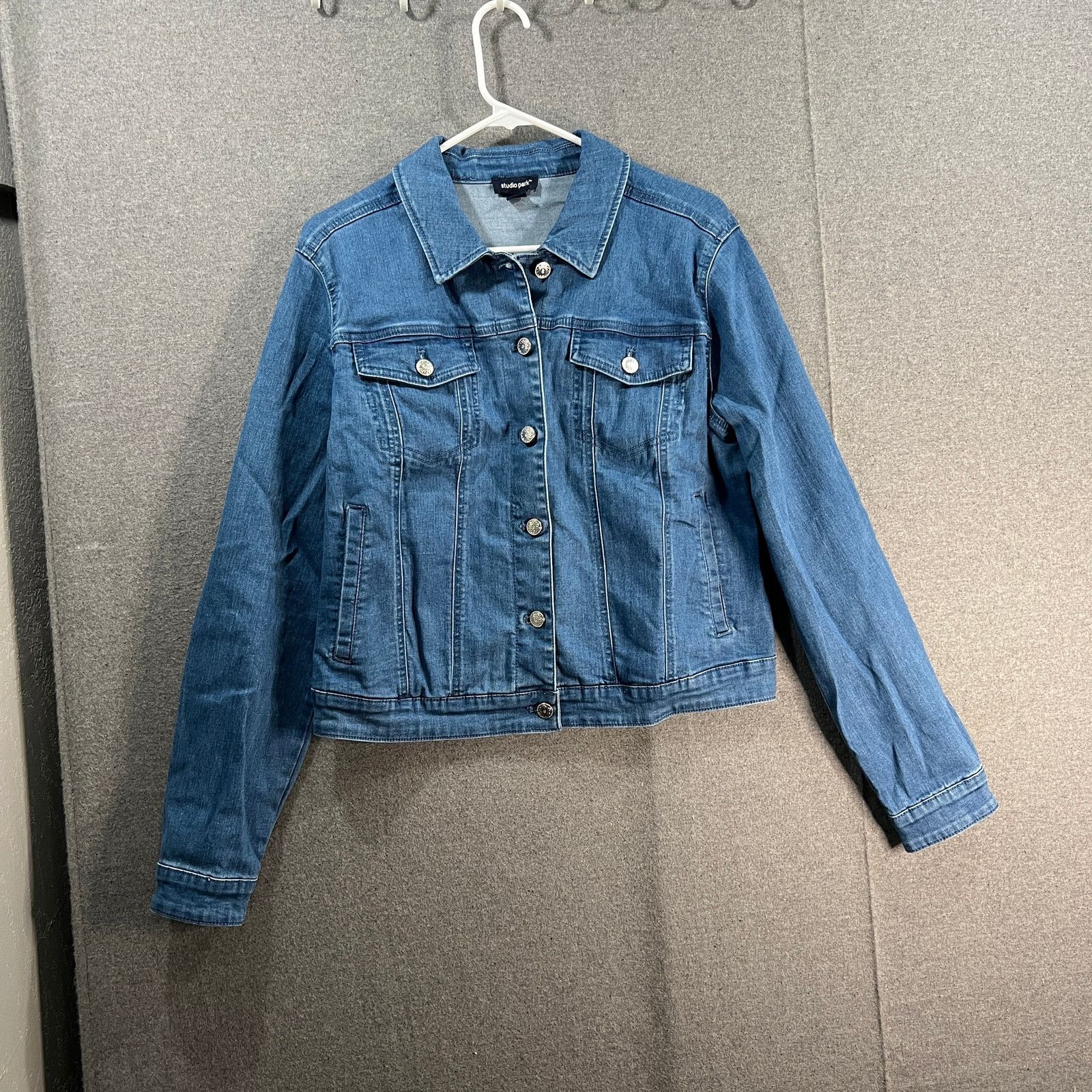 Other Studio park x Kerstin Lindquist Denim Jacket Beach Size M / US 6-8 / IT 42-44 - 4 Thumbnail