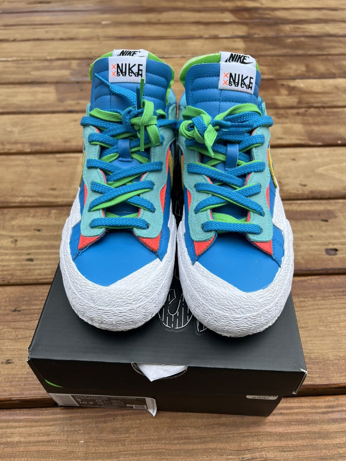 Kaws × Nike × Sacai Nike Sacai x Kaws blazer low Size US 9 / EU 42 - 3 Thumbnail