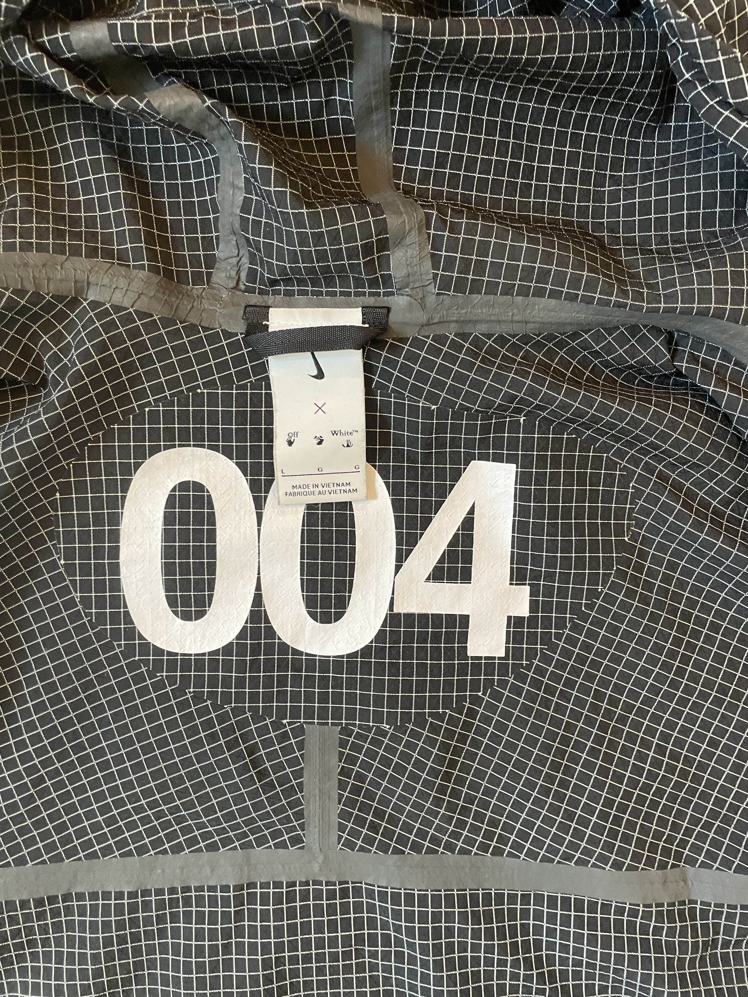 Nike × Off-White Number 004: Men's Jacket Size US L / EU 52-54 / 3 - 7 Thumbnail