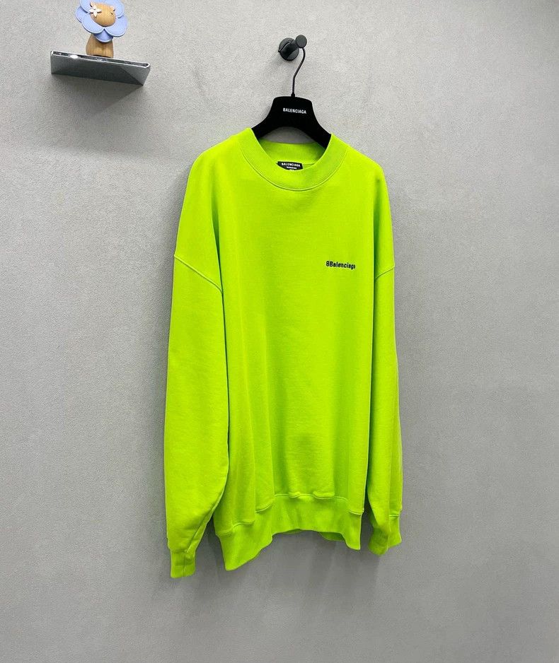 Balenciaga Balenciaga Apple green sweater Size US S / EU 44-46 / 1 - 3 Thumbnail