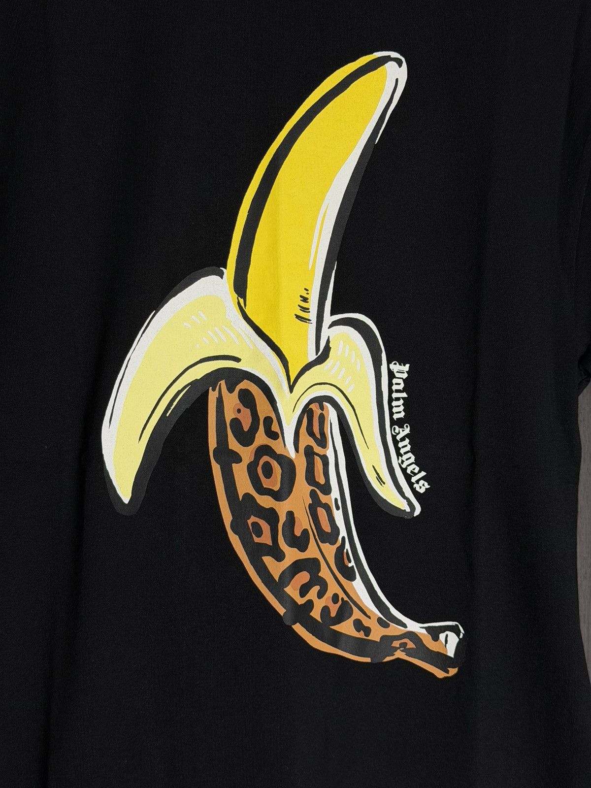 Palm Angels Palm Angels Leopard Banana T-shirt *NEW* Size US XXS / EU 40 - 6 Thumbnail
