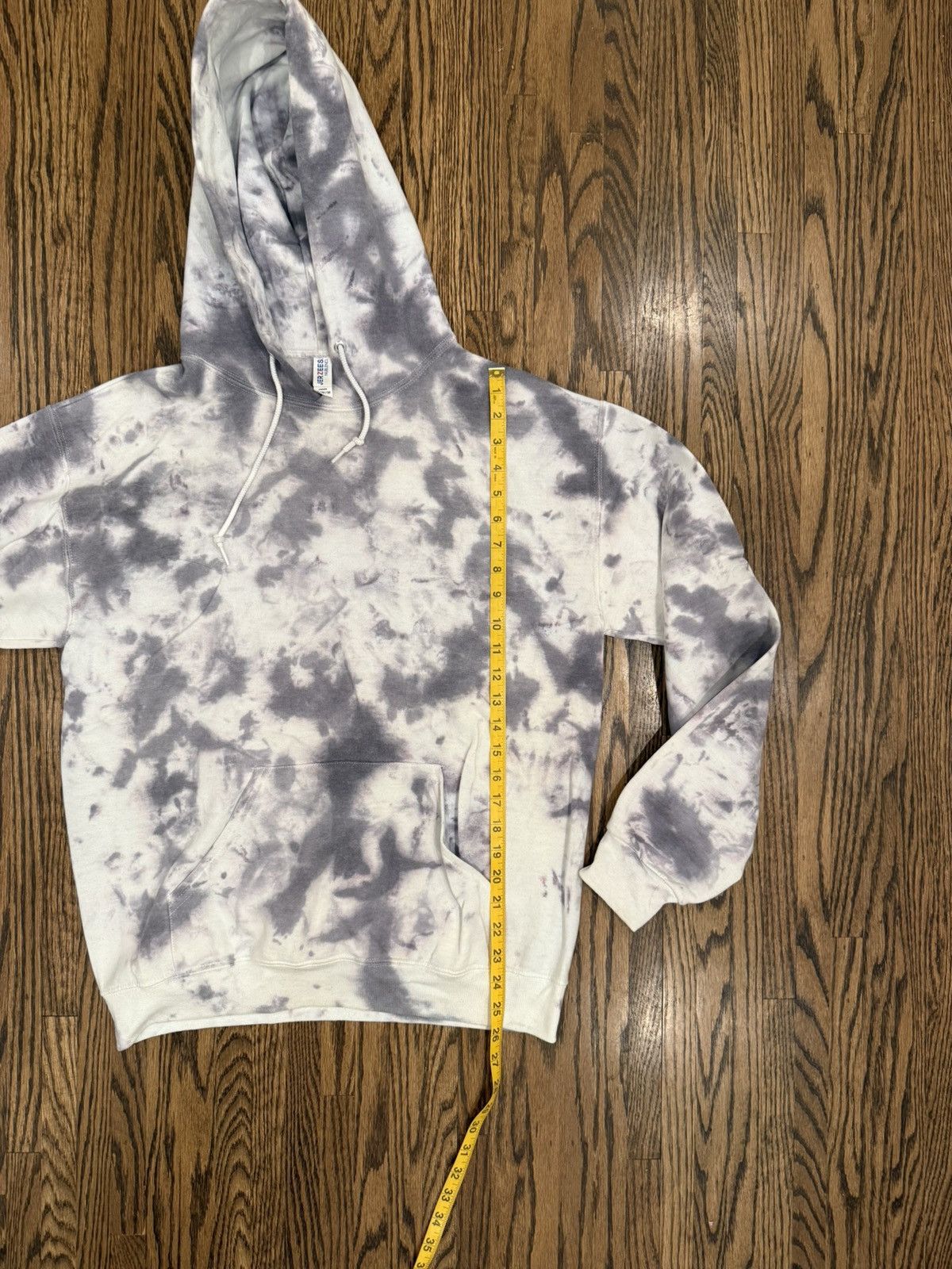 Jerzees Tie Dye Jerzees Hoodie - Medium Size US M / EU 48-50 / 2 - 4 Thumbnail