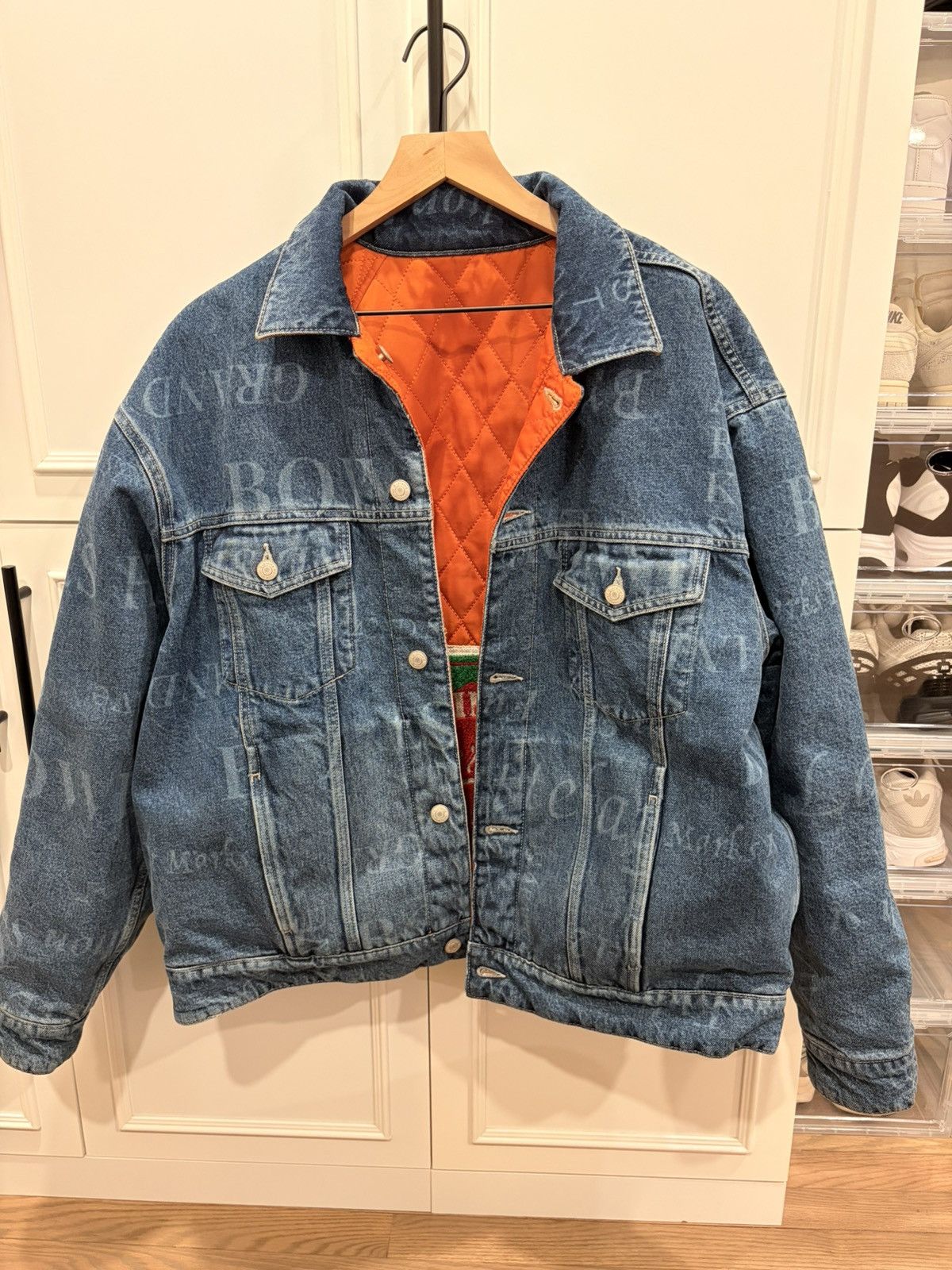Martine Rose × Supreme Supreme x Martine Rose reversible trucker jacket Size L Size US L / EU 52-54 / 3 - 1 Thumbnail