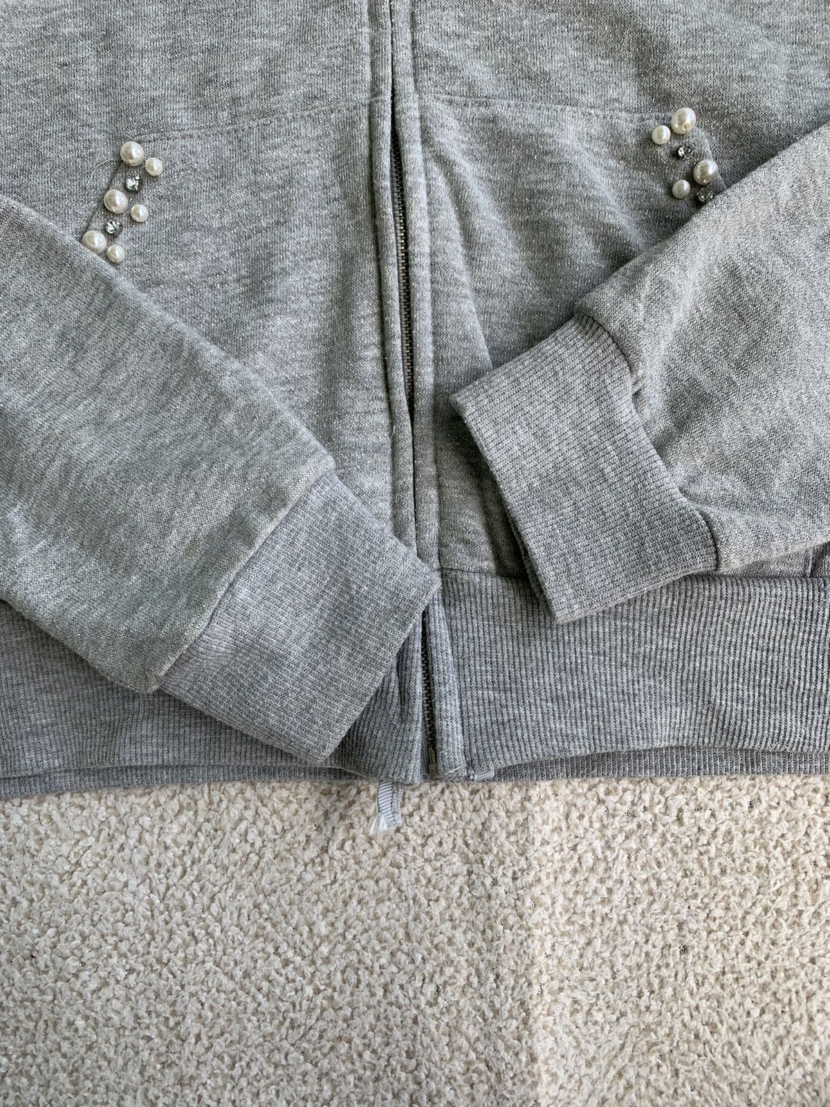 If Six Was Nine × Japanese Brand × Le Grande Bleu (L.G.B.) INGNI Fur Hoodie zip lgb ifsix style Size US S / EU 44-46 / 1 - 8 Thumbnail