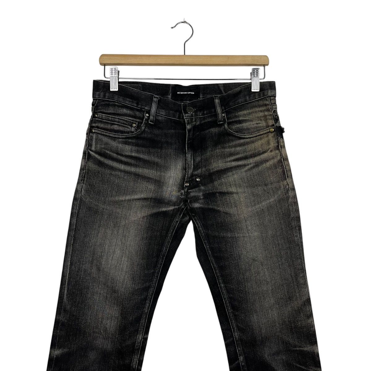 Diet Butcher Slim Skin Vintage Diet Butcher Slim Skin Denim Size 30" / US 8 / IT 44 - 3 Thumbnail
