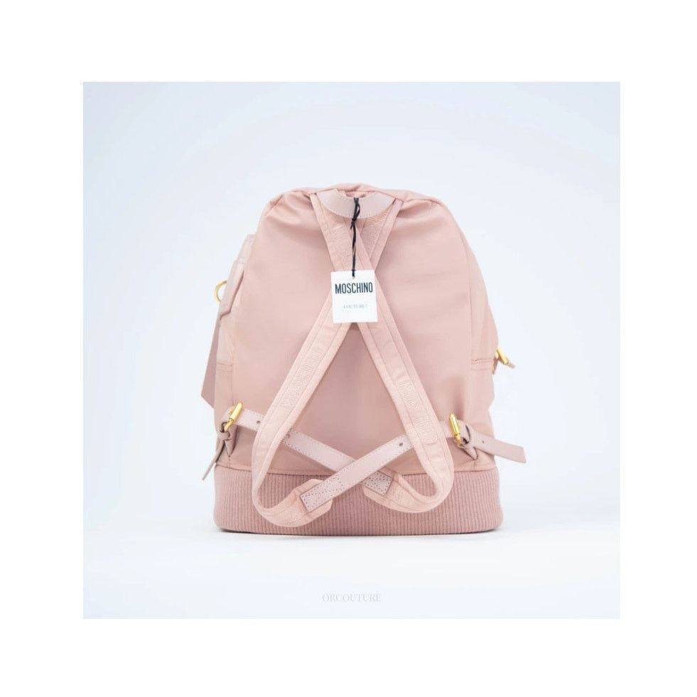 Moschino AW17 Moschino Couture Jeremy Scott Bomber Jacket Backpack Size ONE SIZE - 3 Thumbnail