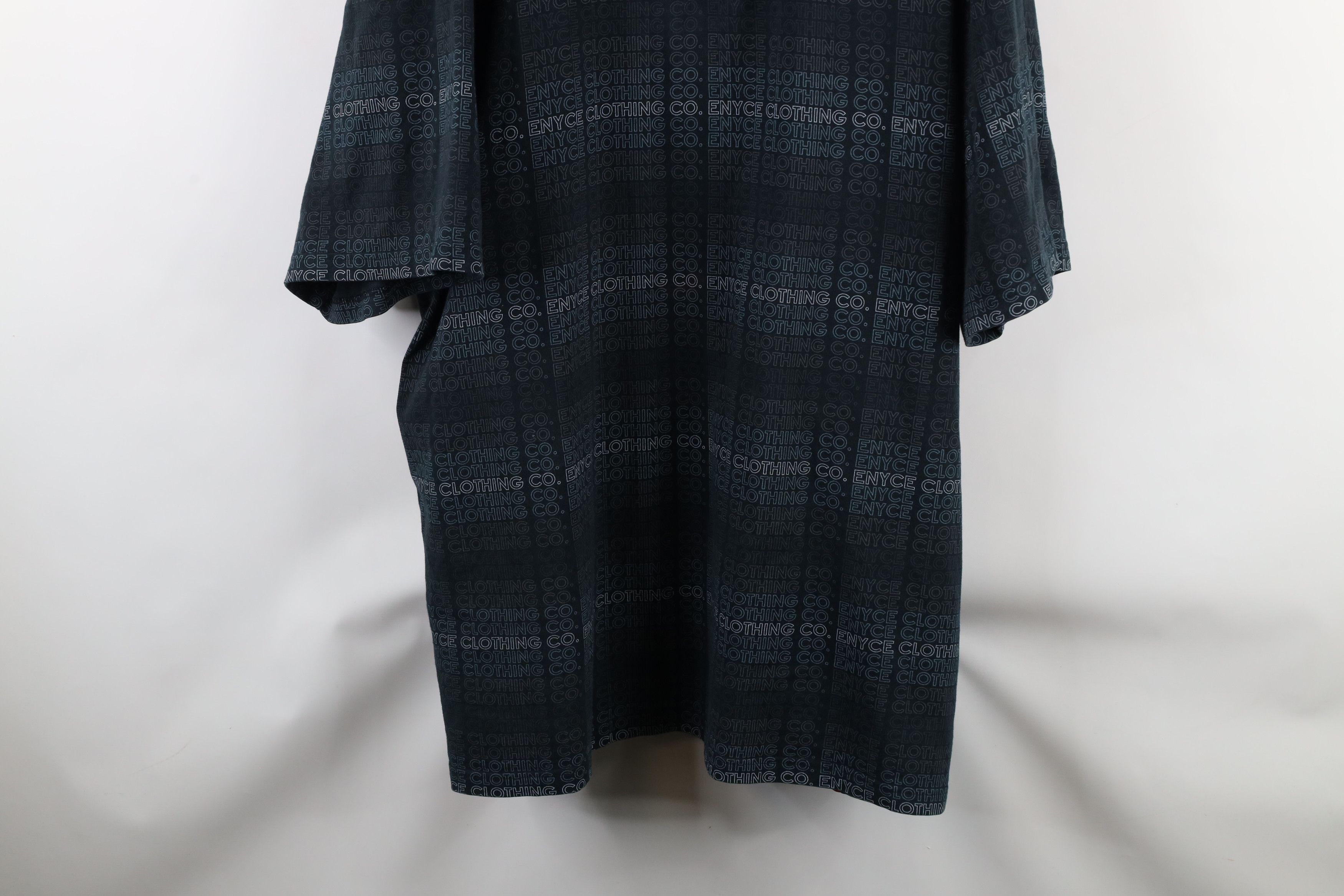 Vintage Vintage Enyce Clothing Out All Over Print Collared Polo Size US XXL / EU 58 / 5 - 3 Thumbnail
