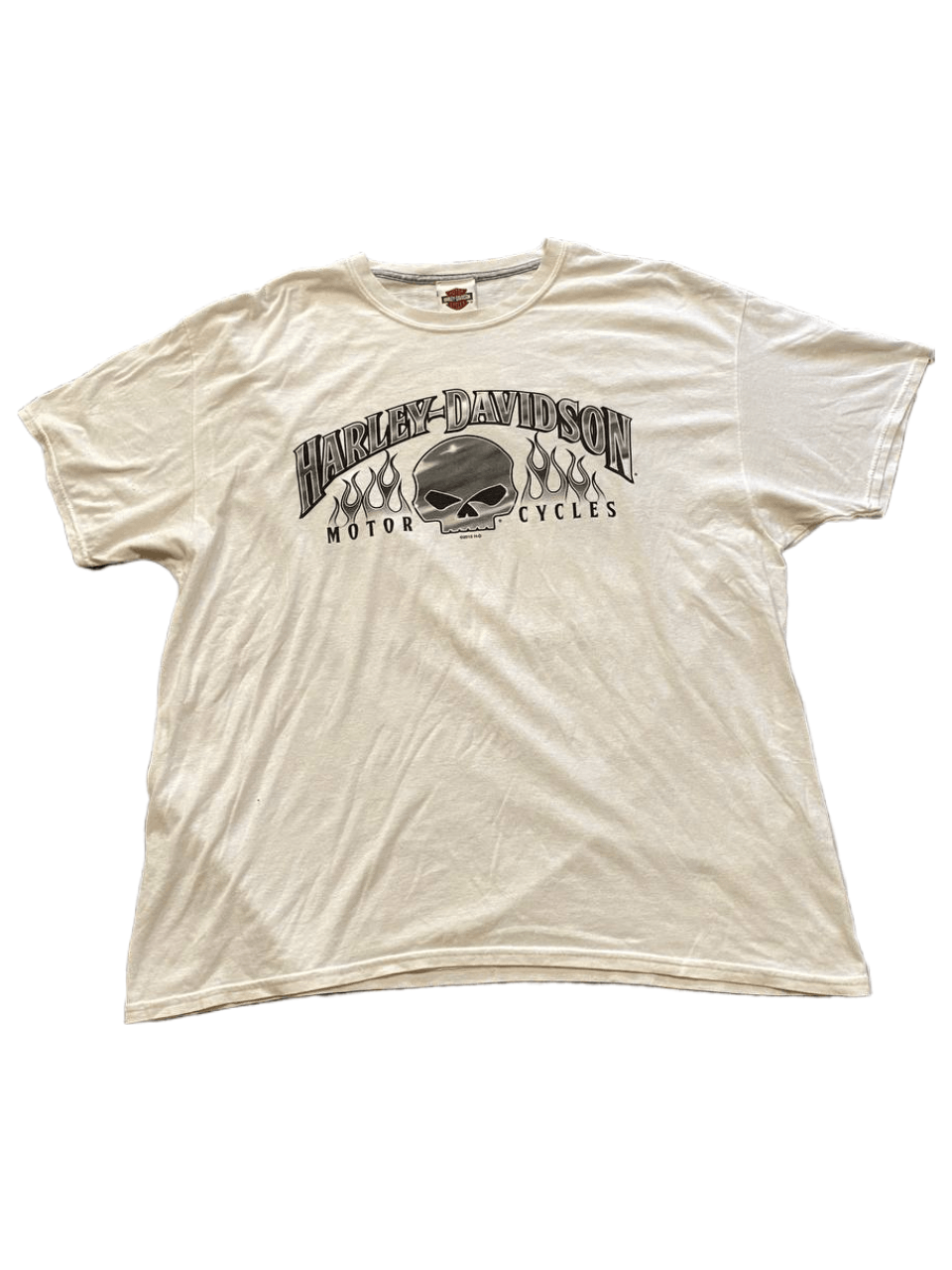 Harley Davidson Vintage Harley Davidson Big Y2K Logo Short Sleeve T-Shirt XL Size US XL / EU 56 / 4 - 1 Thumbnail