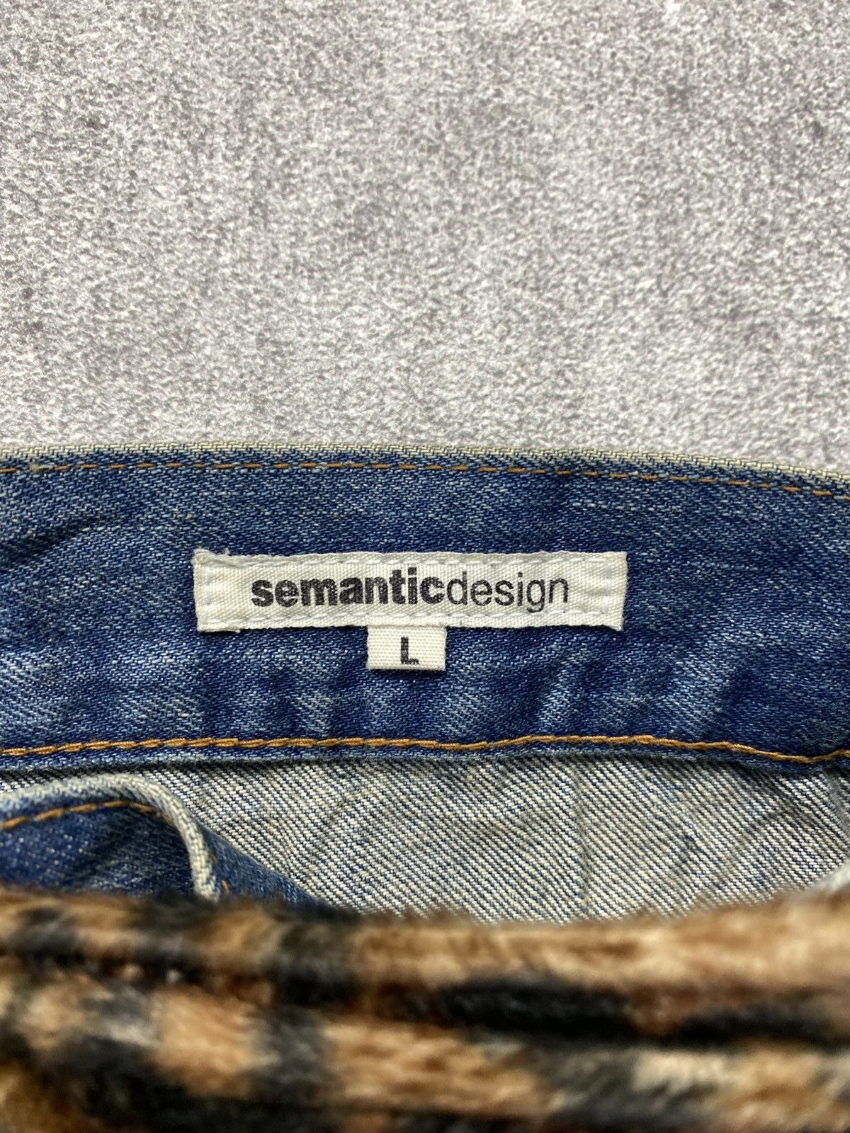 semanticdesign 2000s Semantic Design Croco clawmark Flare jean Size US 34 / EU 50 - 5 Thumbnail