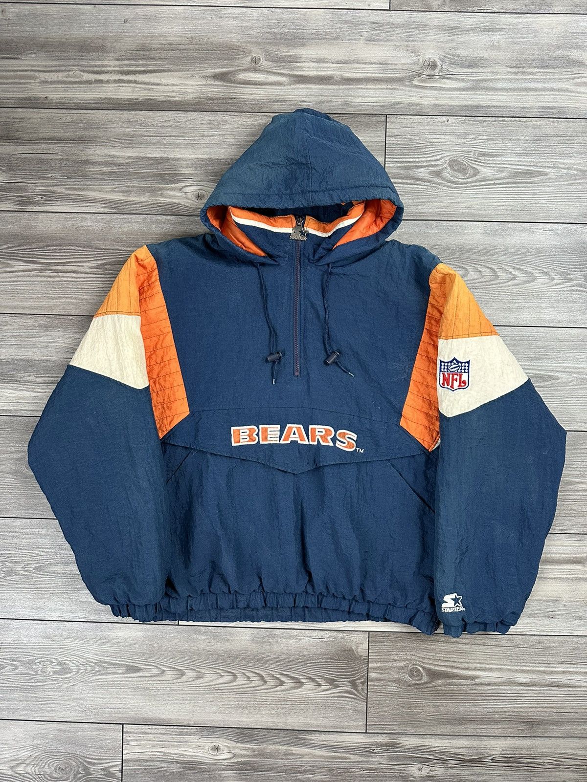 Vintage 90’s Chicago Bears Starter Jacket