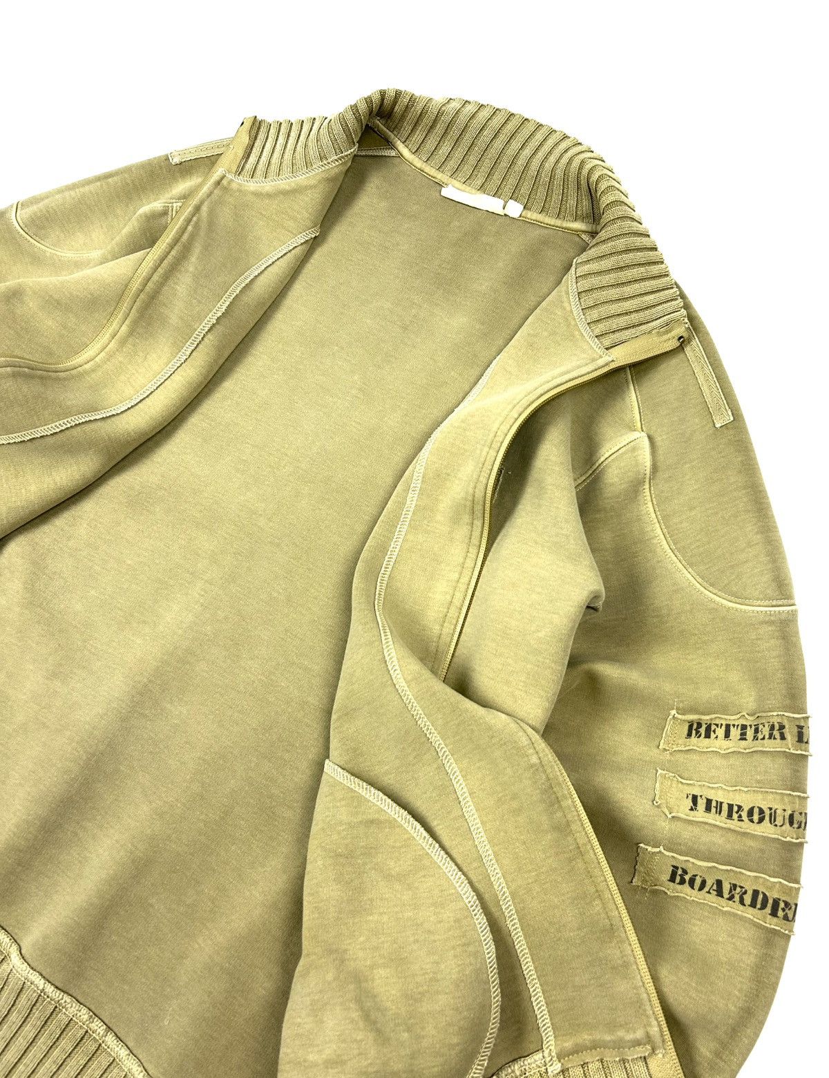 Quiksilver Vintage Quicksilver Sweatshirt Zip Up Sweater Surf Y2k Size US M / EU 48-50 / 2 - 7 Thumbnail