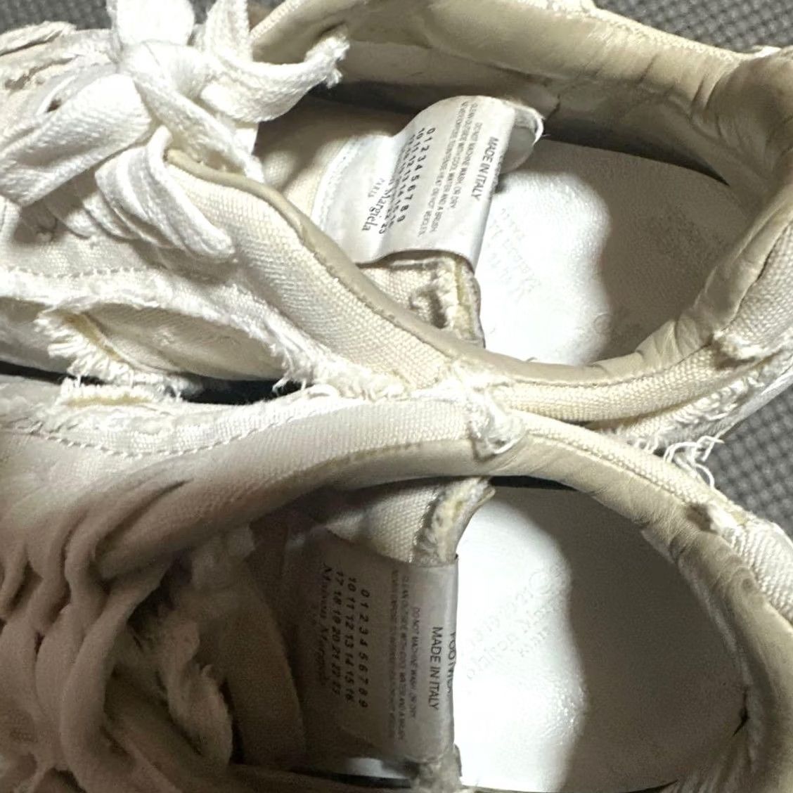 Maison Margiela Maison Margiela Sneaker Women 6.0US Original Coll Distressed Processing Casual Size US 6 / IT 36 - 6 Thumbnail