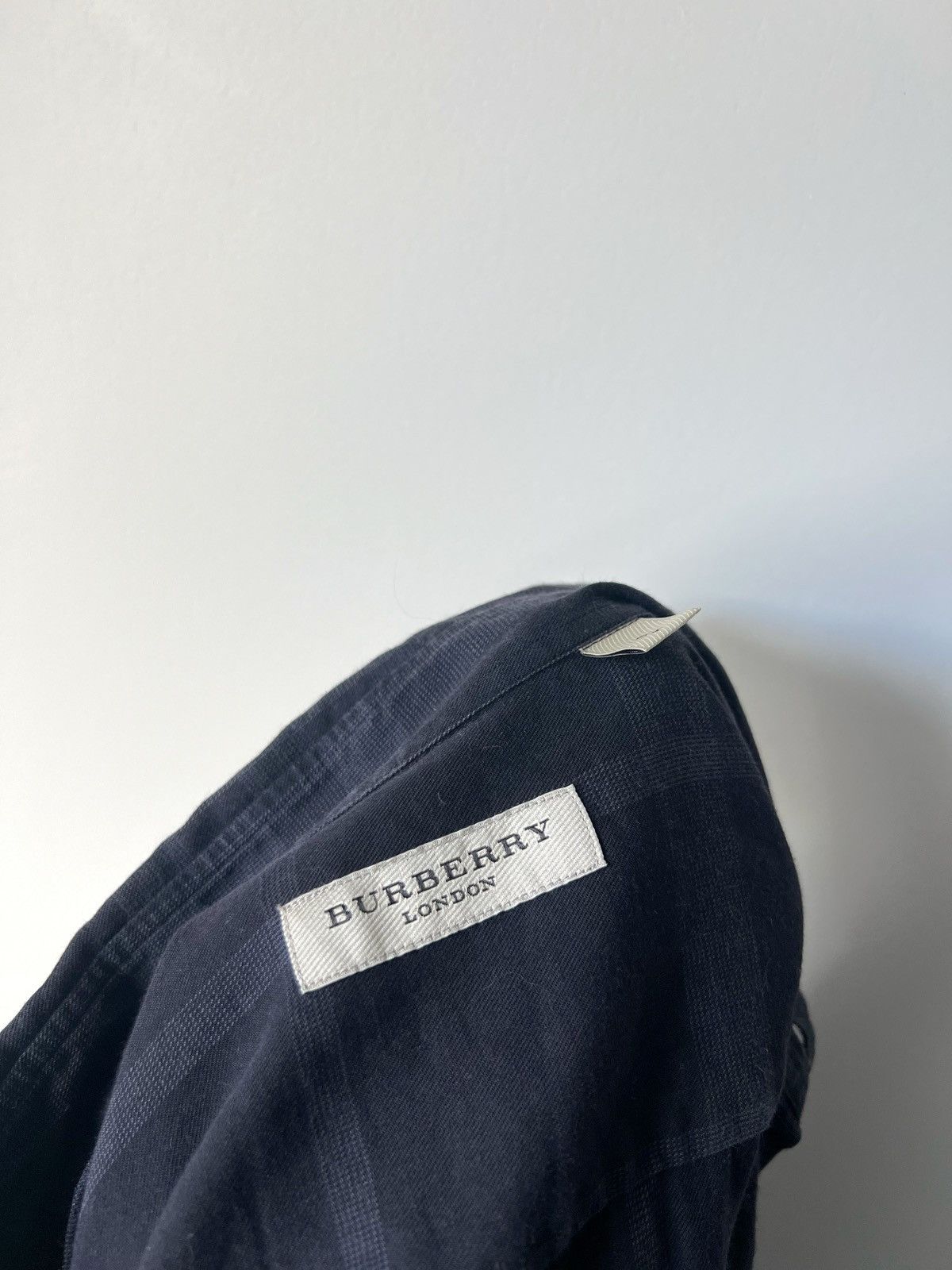Burberry × Burberry Prorsum Burberry Plaid Shirt Size US S / EU 44-46 / 1 - 5 Thumbnail