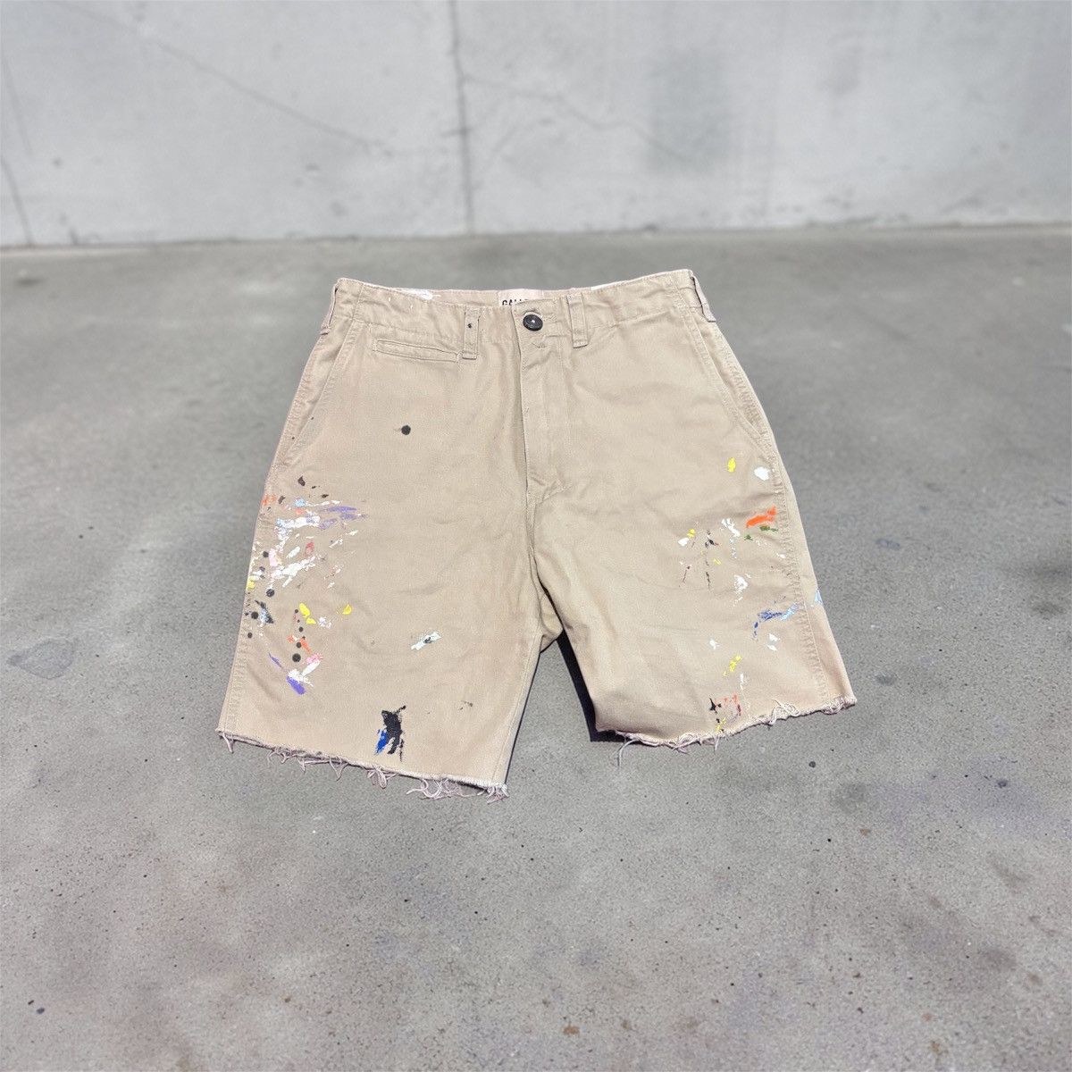 Gallery Dept Khaki “Ricky Shorts”