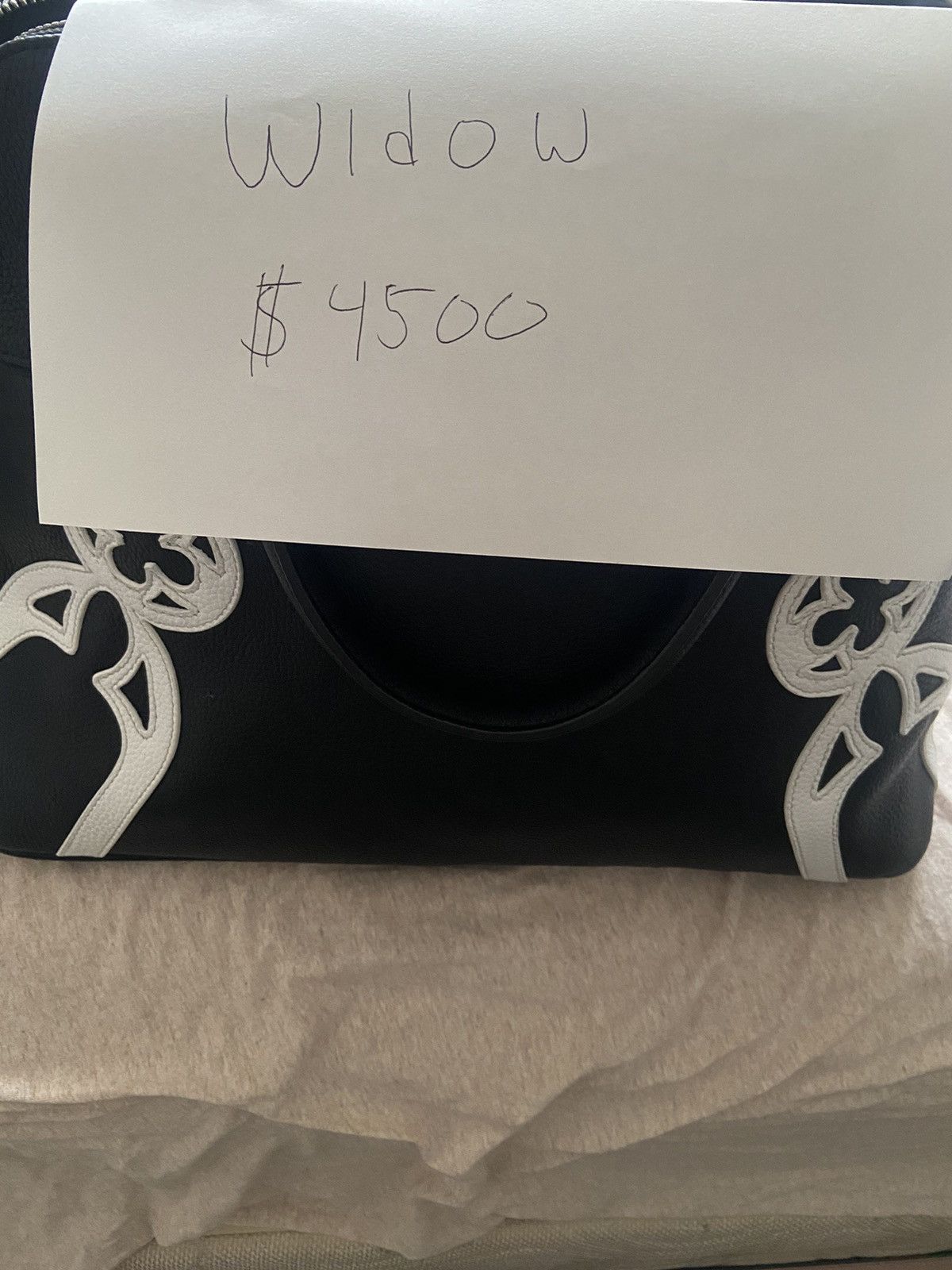 Designer Widow travel bag Size ONE SIZE - 5 Thumbnail