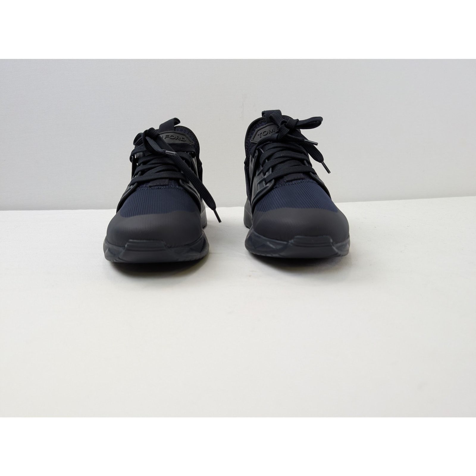 Tom Ford o1rshd1 Sneakers Low Top in Jago Dark Blue-Navy Size US 11 / EU 44 - 7 Thumbnail