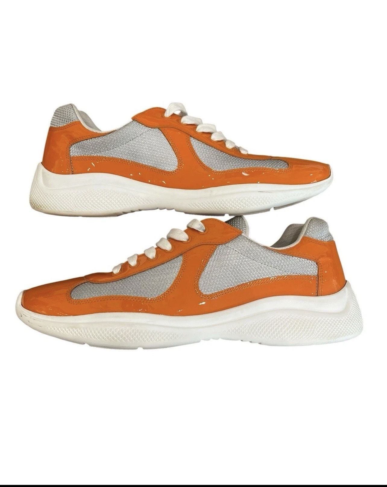 Prada Orange prada cups orange size 11 Size US 11 / EU 44 - 4 Thumbnail