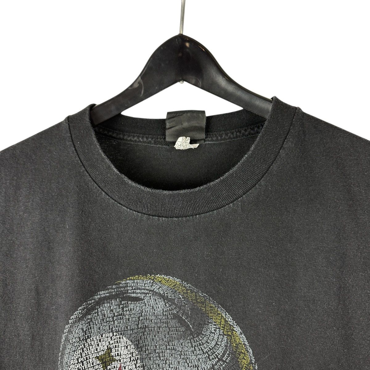 NFL × Vintage Vintage Y2K Pittsburgh Steelers NFL Helmet Shirt Size US XL / EU 56 / 4 - 3 Thumbnail