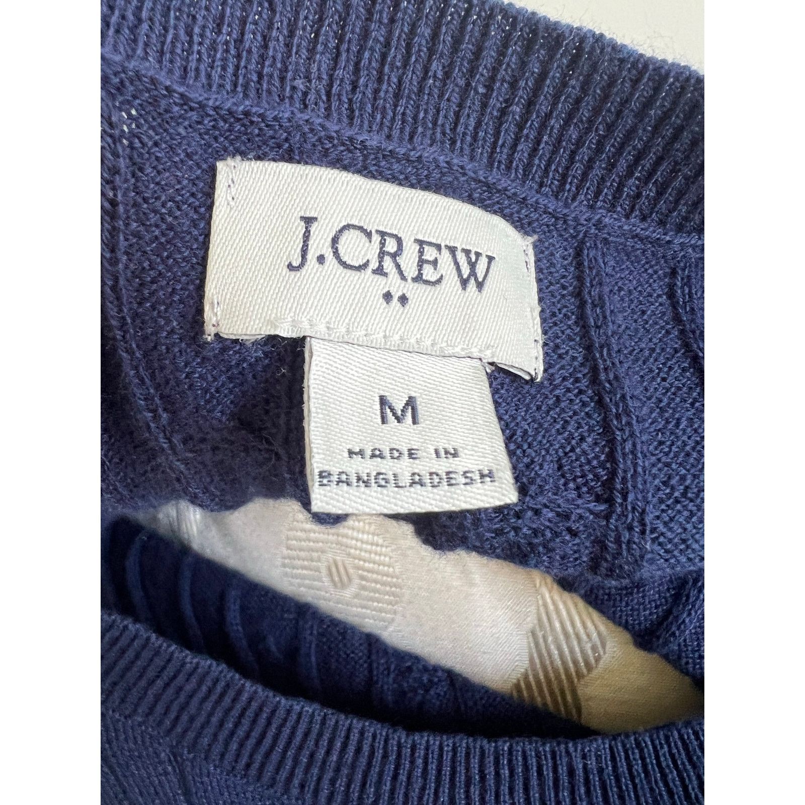 J.Crew J Crew Sleeveless Pullover Cable Knit Sweater Medium Size M / US 6-8 / IT 42-44 - 6 Thumbnail