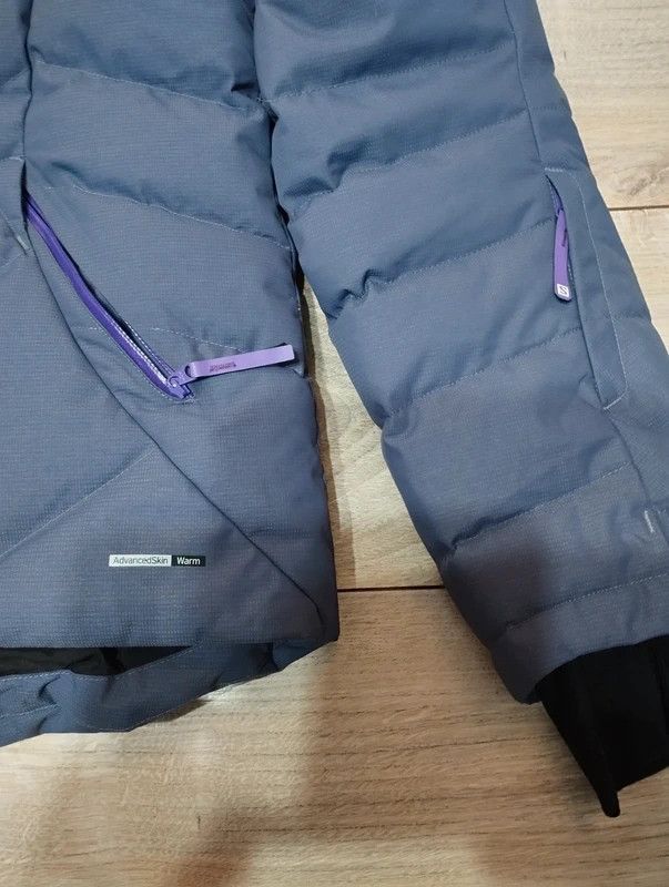 Salomon Salomon Icetown ski down jacket size L Size L / US 10 / IT 46 - 3 Thumbnail