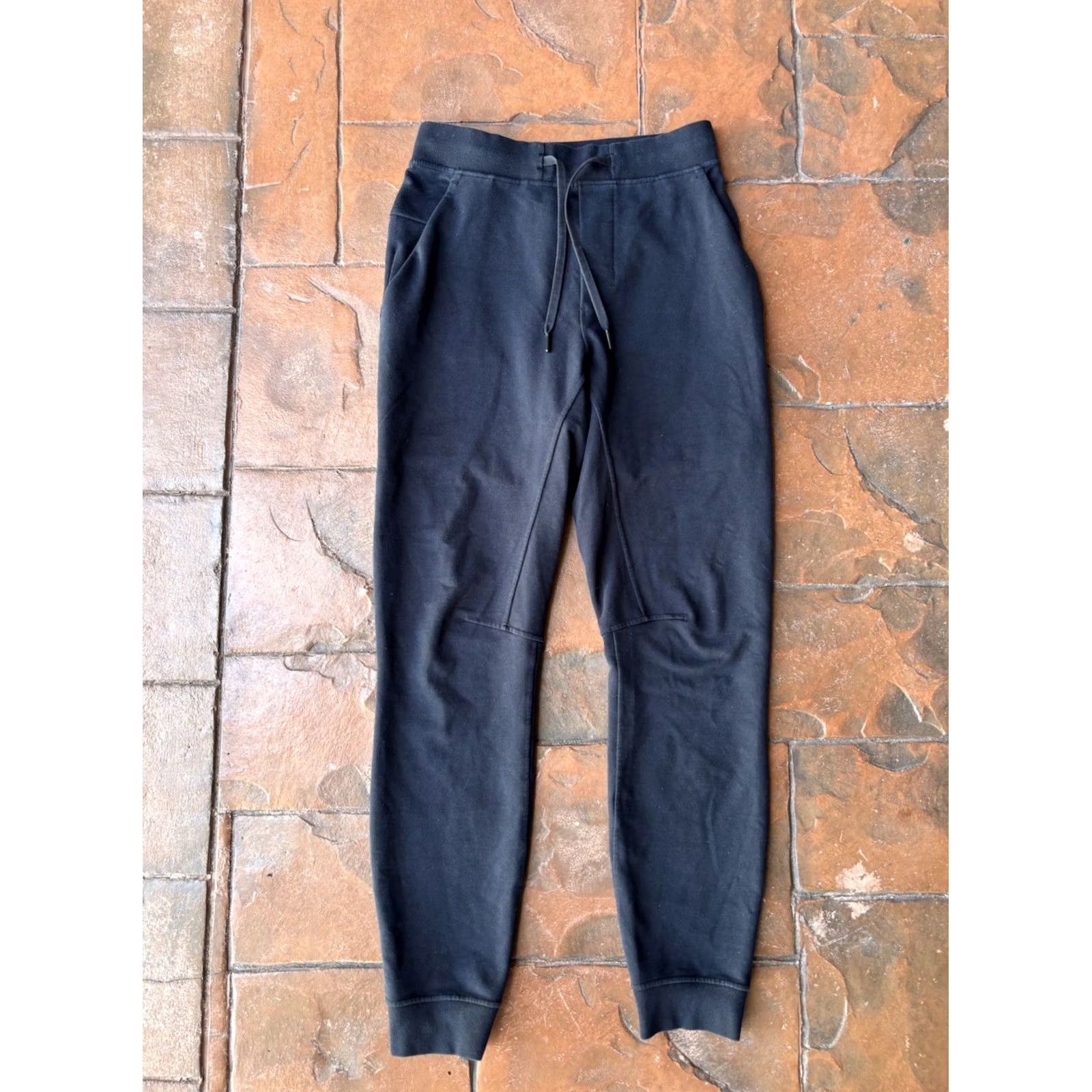 Lululemon Lululemon City Sweat Jogger Men’s XS Black Athletic Pants Gym Regular Inseam 28.5 Pockets Elastic Waist Size US 27 - 3 Thumbnail
