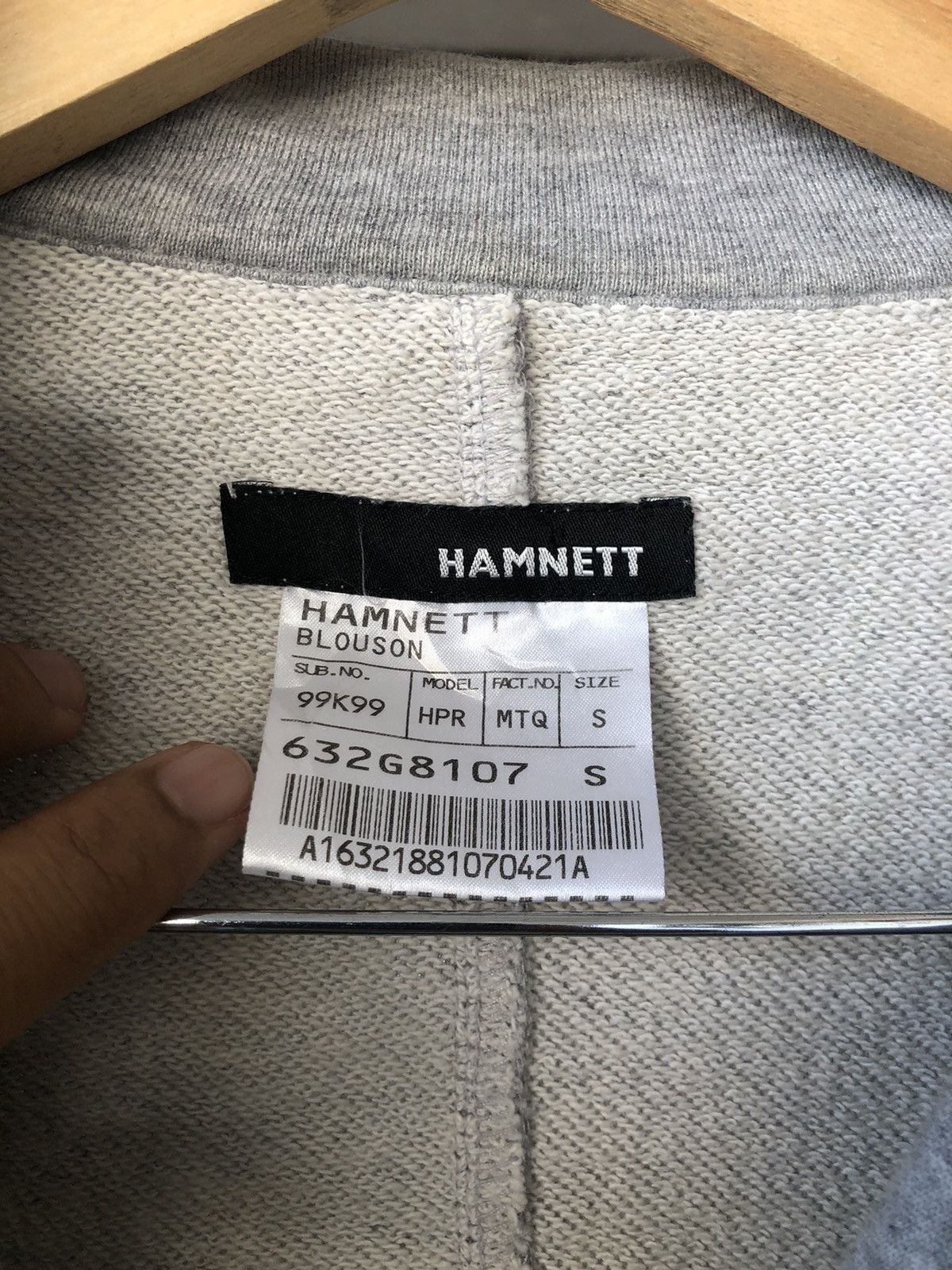 Katharine Hamnett London Vintage Katharine Hamnett London Biker Jacket Size S / US 4 / IT 40 - 8 Thumbnail