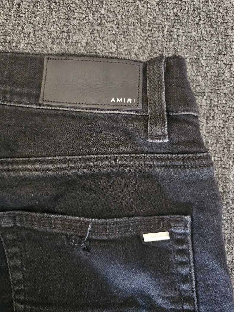 Amiri Amiri high elasticity distressed jeans Size US 30 / EU 46 - 5 Thumbnail