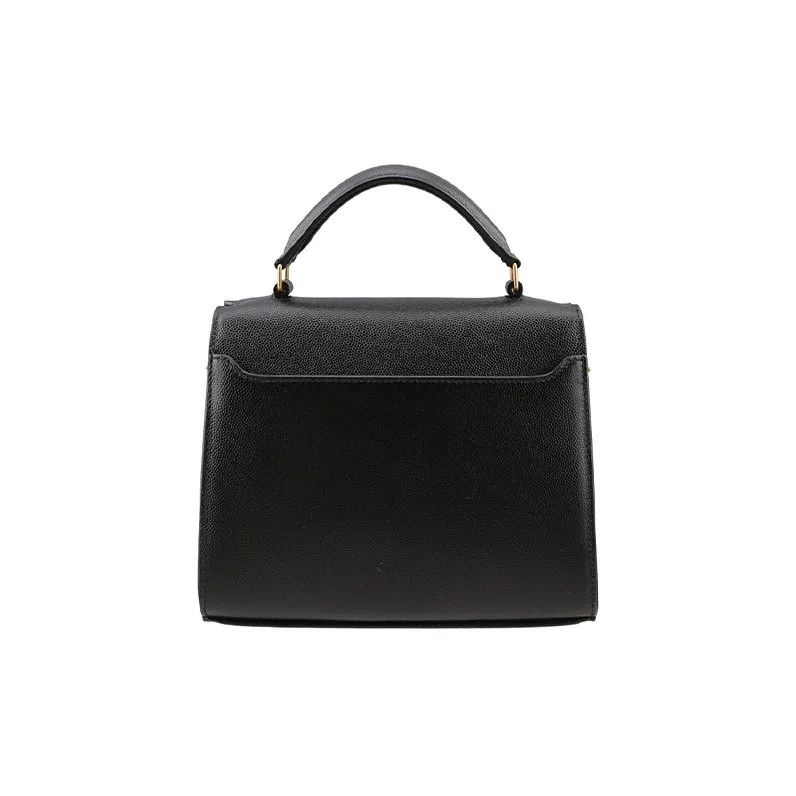 Saint Laurent Paris o1tp1o1224 Size: OS/Cassandra Mini Handle Bag in Black Size ONE SIZE - 4 Thumbnail