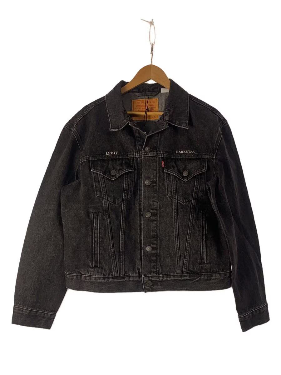 Undercover UC x Levi's Tracker Jkt Type 3 Ctn Denim Jkt Black Size US XL / EU 56 / 4 - 1 Thumbnail