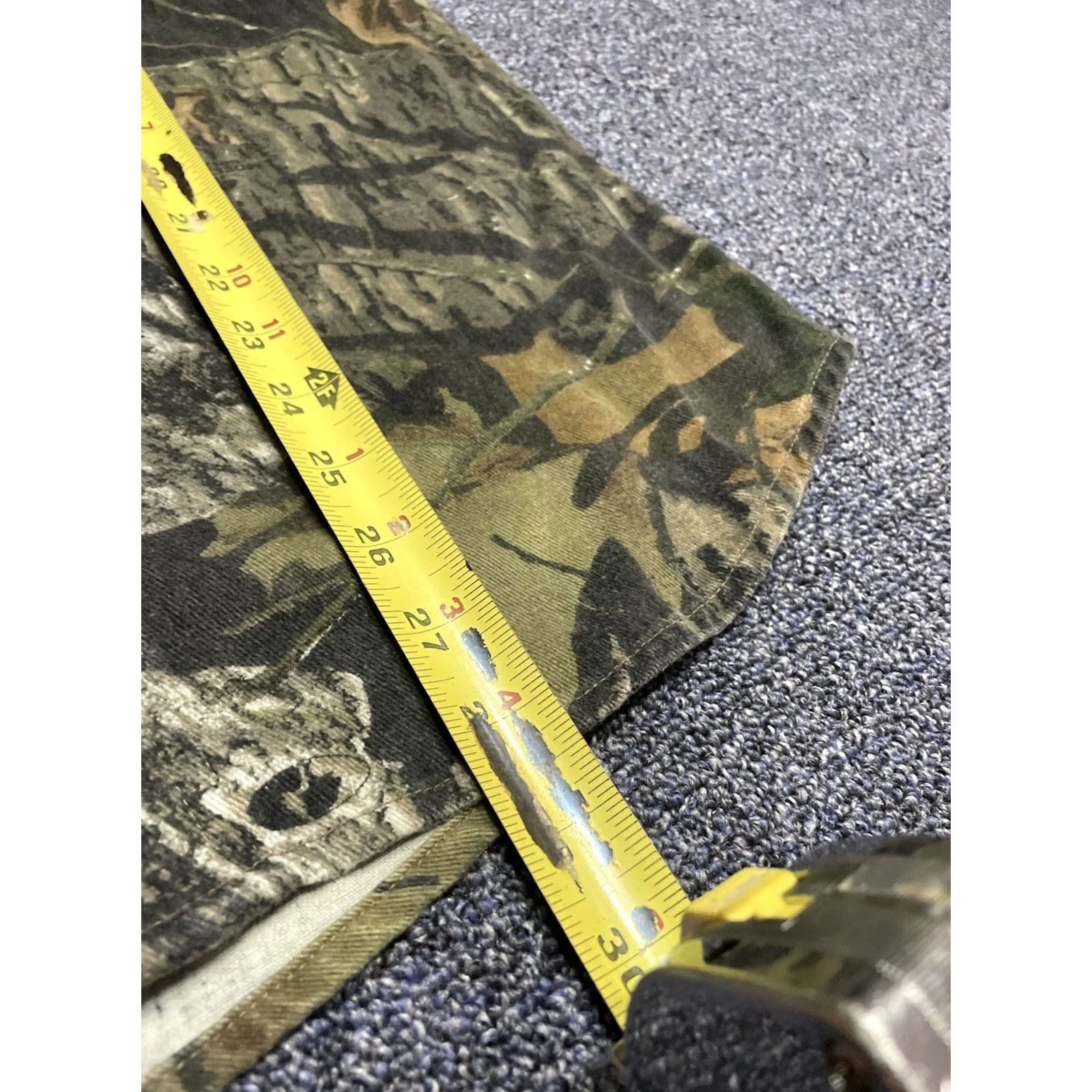 Vintage VINTAGE Camo Shirt Mens XL Flannel Button Up Mossy Oak Breakup 90s Hunting L4 Shirt Size US XL / EU 56 / 4 - 4 Thumbnail