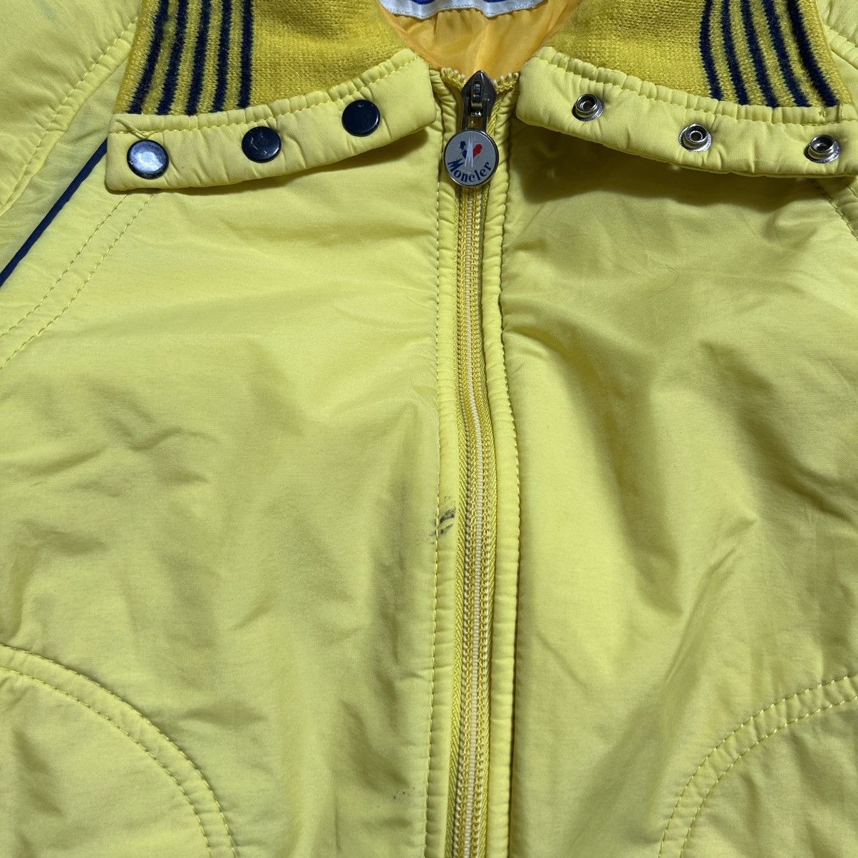 Moncler Vintage Moncler Ski wear Puffer Jacket Size S / US 4 / IT 40 - 7 Thumbnail