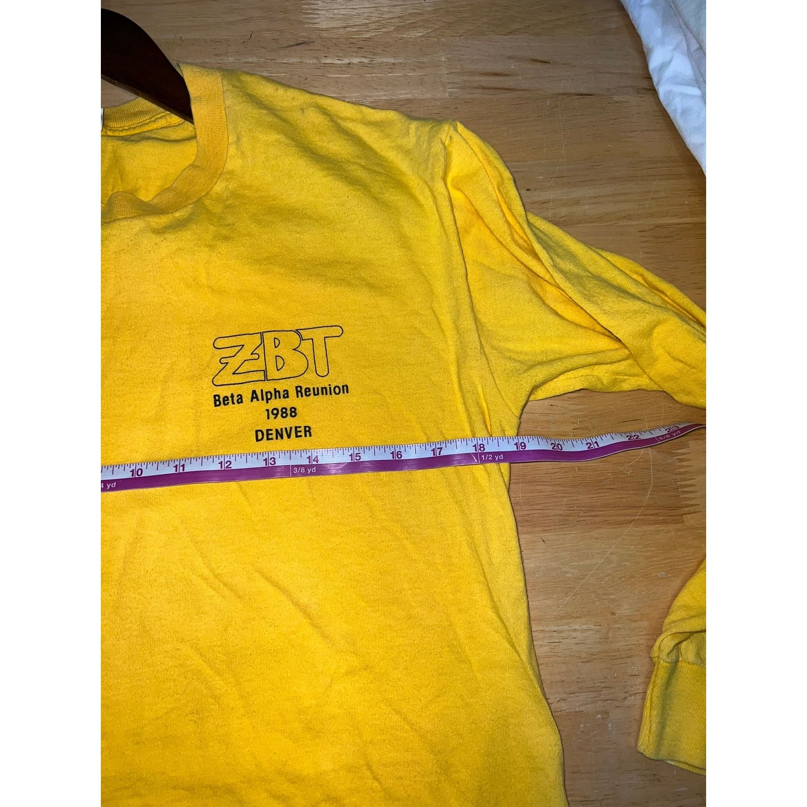 Vintage Vintage College Long Sleeve Shirt Zeta Beta Tau Alpha M Size US M / EU 48-50 / 2 - 9 Thumbnail