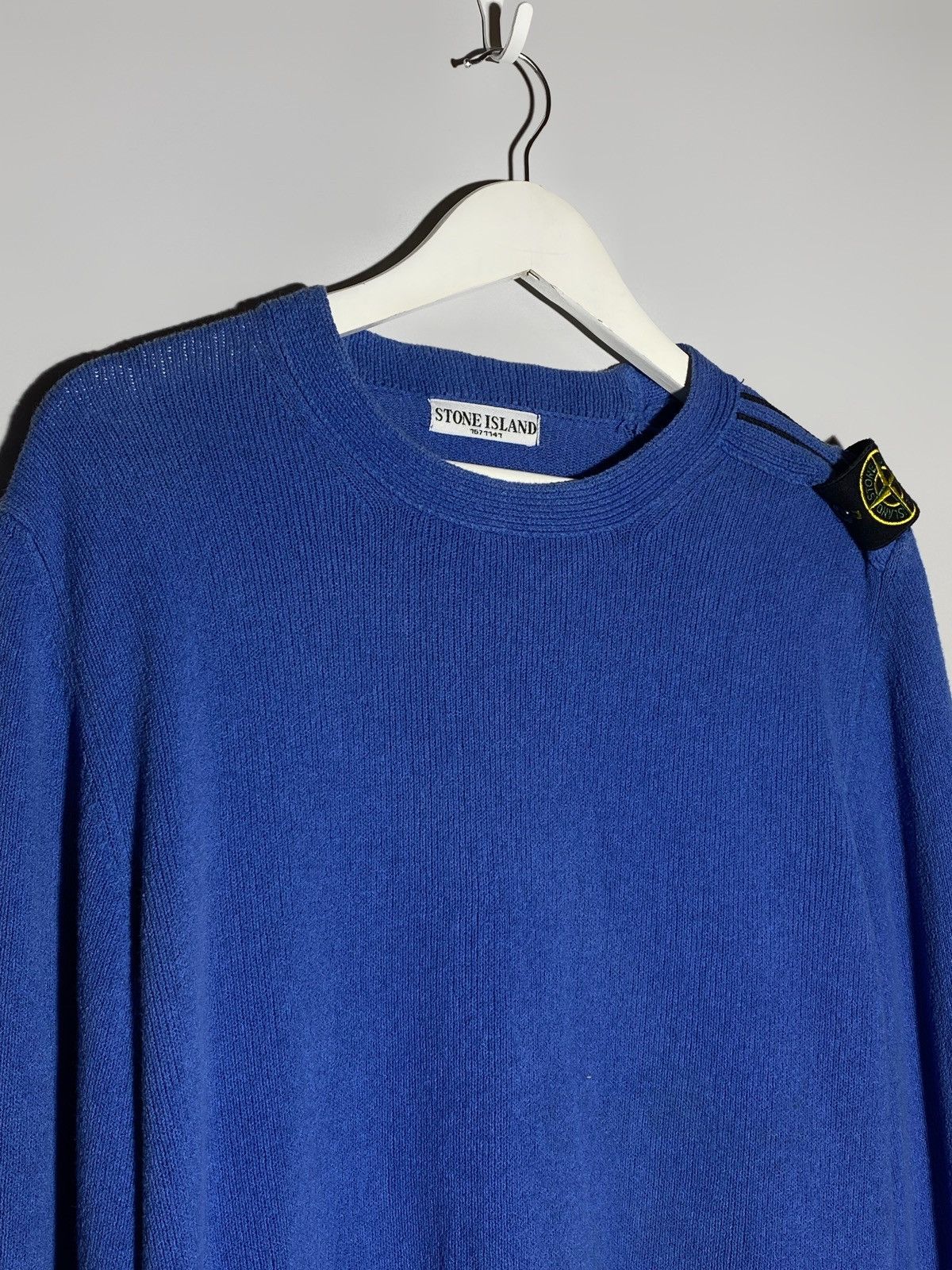 Stone Island × Vintage Stone Island Knitted Sweater S/S 2009 Size XL Size US XL / EU 56 / 4 - 2 Thumbnail