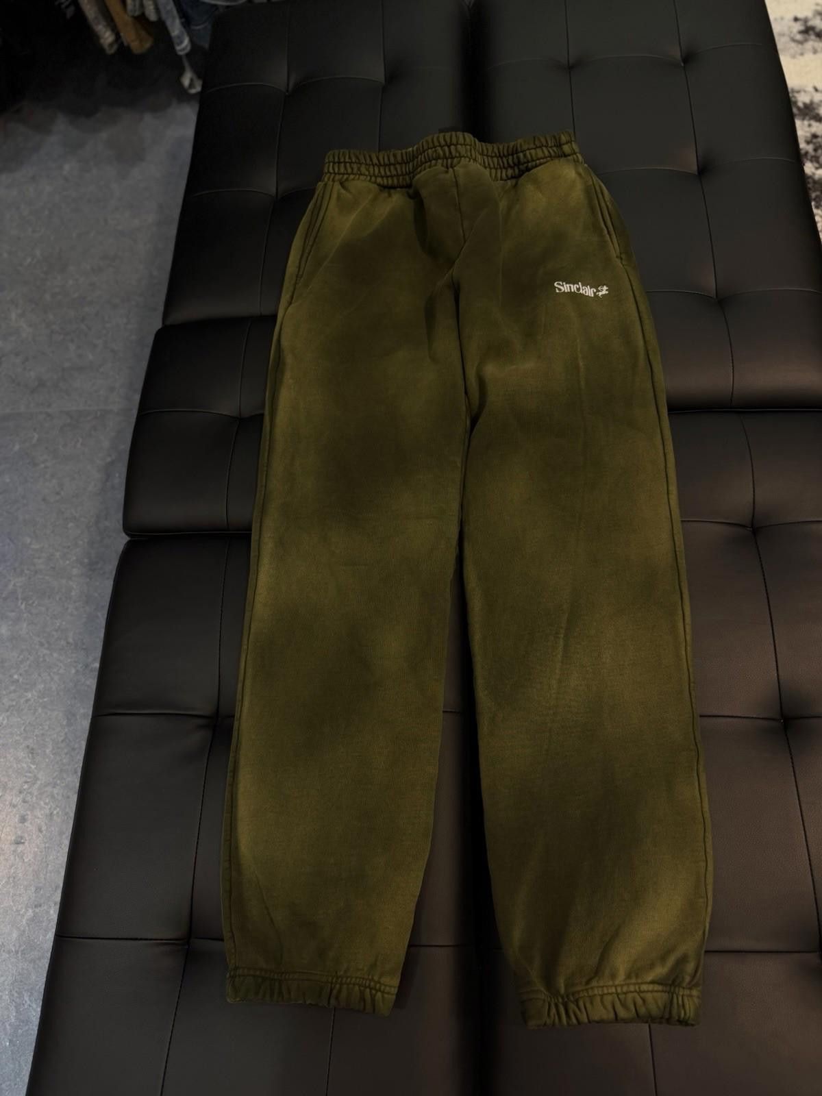 Sinclair Global Sinclair Global Streetwear Gym Sweatpants Men's Large Green Size US 34 / EU 50 - 1 Thumbnail
