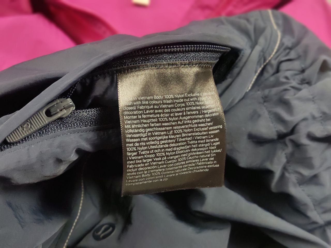 Lululemon lululemon Evergreen Womens Anorak Light Nylon hoodie jacket Size L / US 10 / IT 46 - 15 Thumbnail