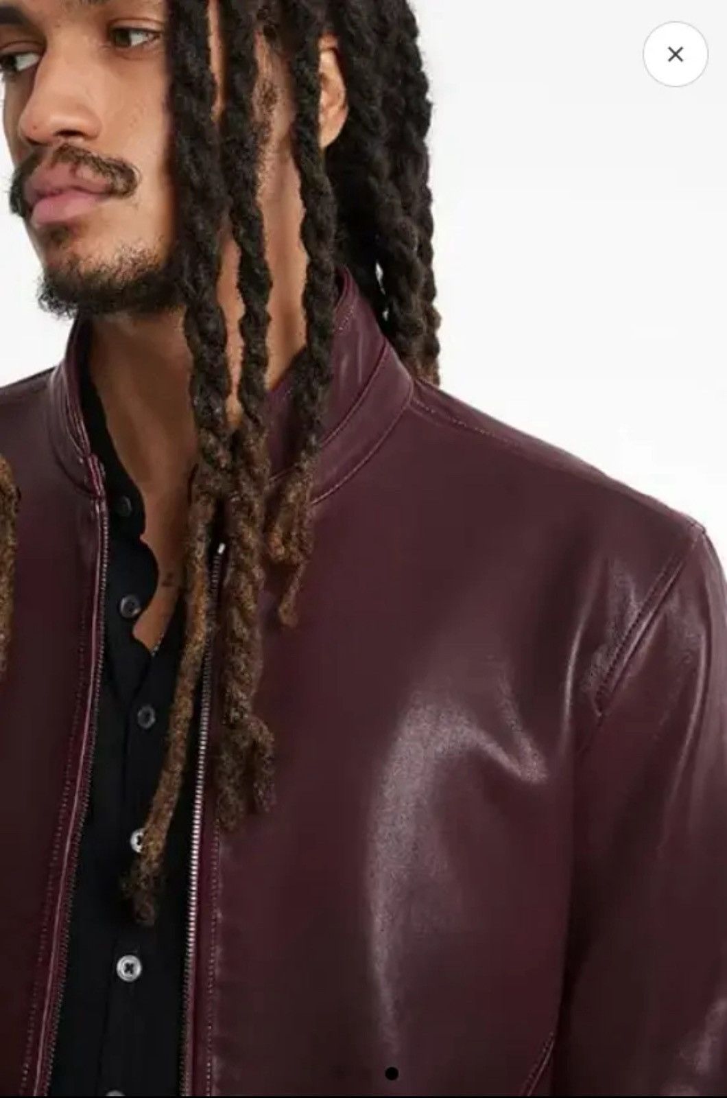 John Varvatos Blake Race Jacket Size EU 52 USA 42 Size US L / EU 52-54 / 3 - 10 Thumbnail