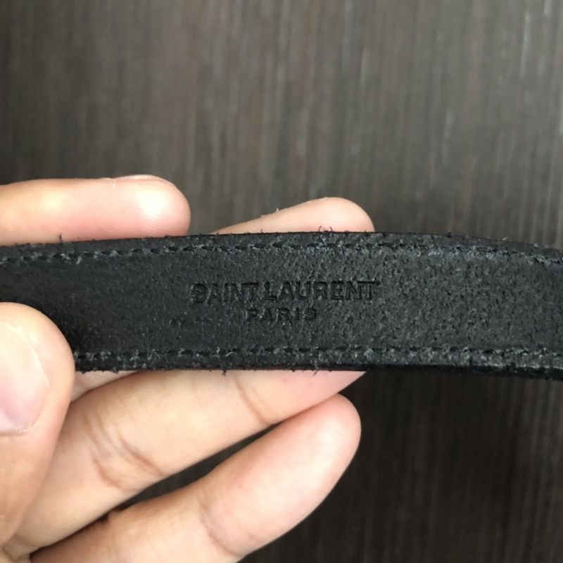 Saint Laurent Paris Saint laurent west belt 2016 by hedi slimane Size 28 - 5 Thumbnail